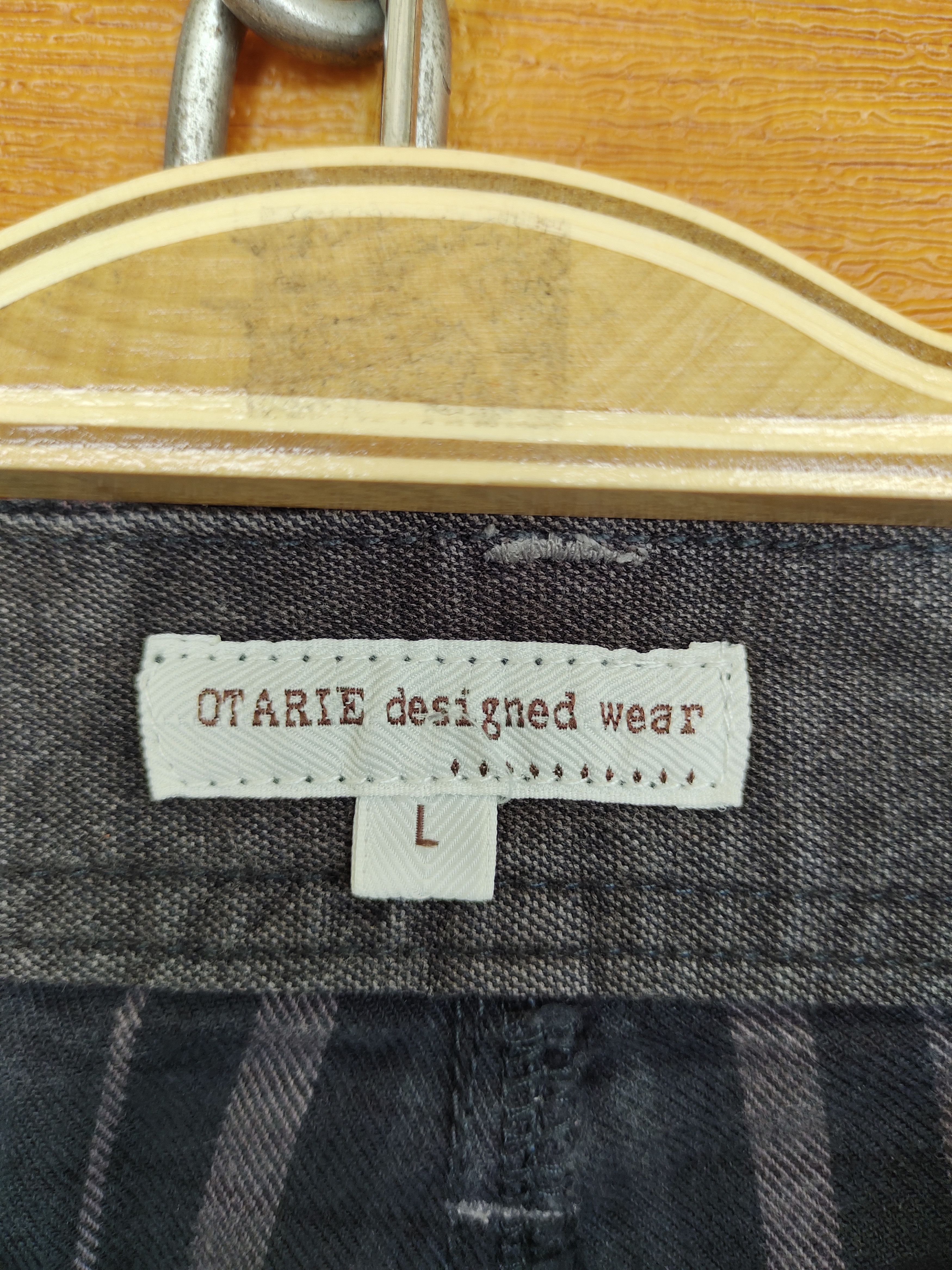 Hysteric Glamour Vintage Otarie Japan Checkered Plaid Pants Size US 32 / EU 48 - 24 Thumbnail