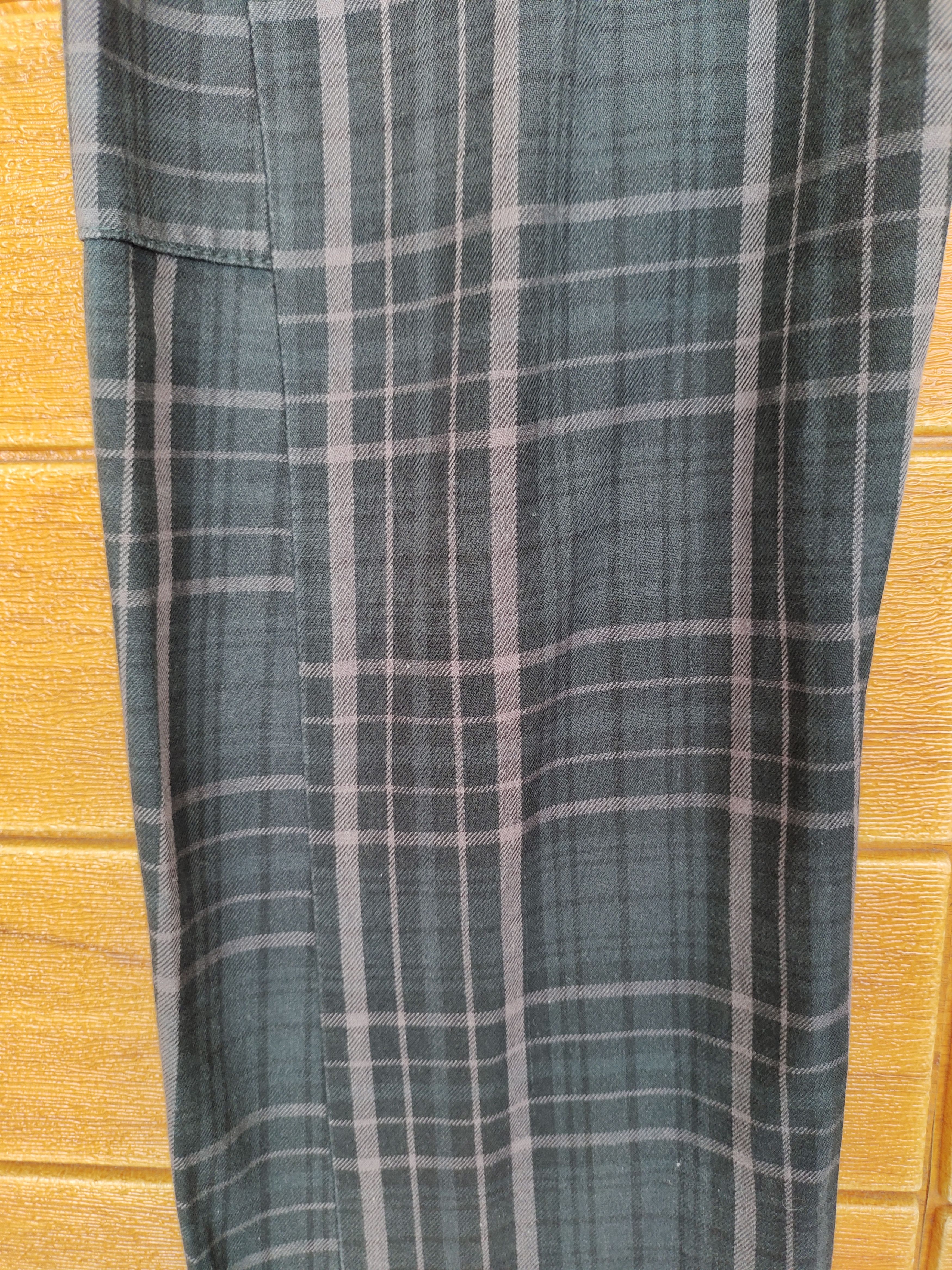 Hysteric Glamour Vintage Otarie Japan Checkered Plaid Pants Size US 32 / EU 48 - 16 Thumbnail