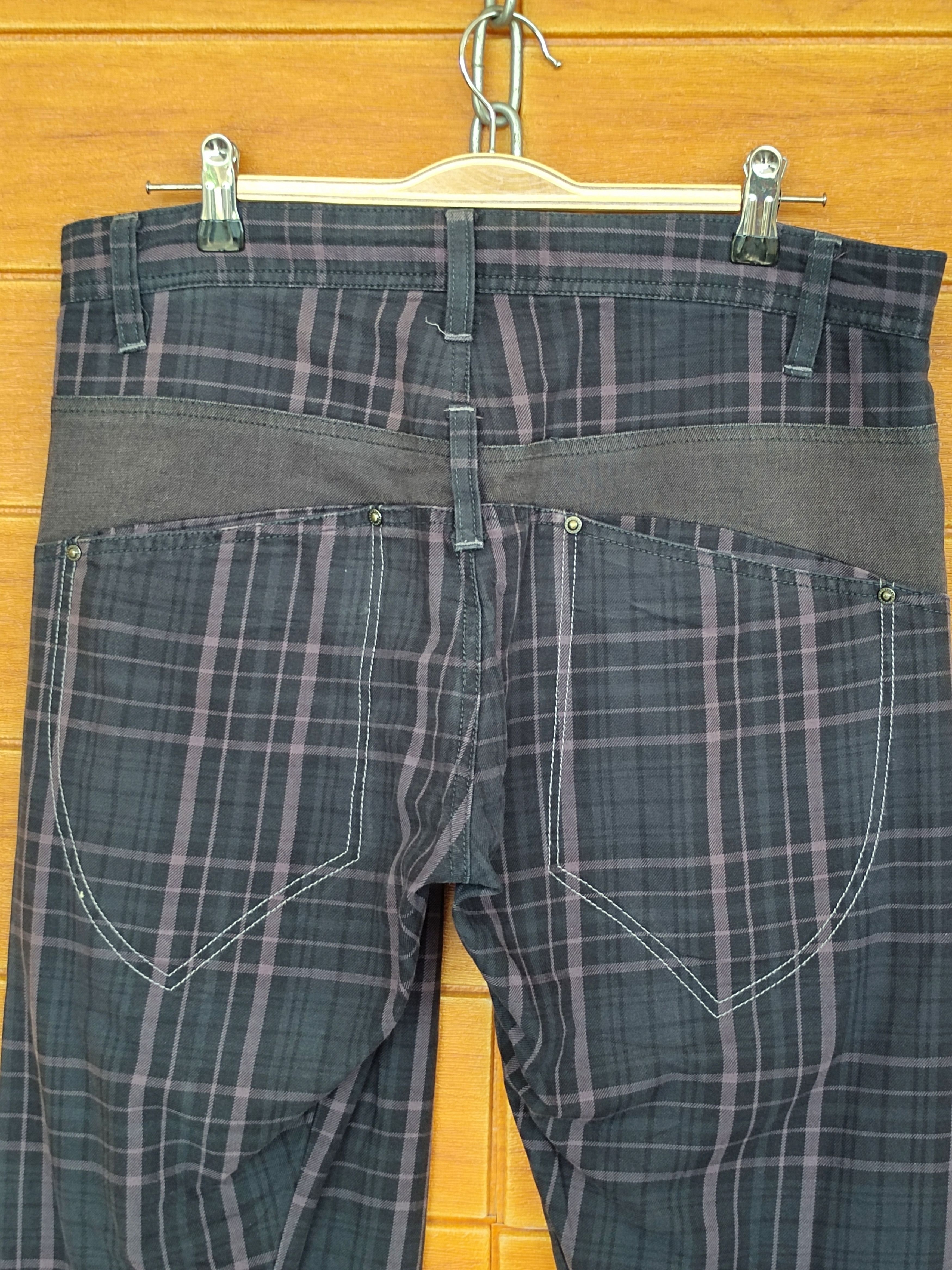 Hysteric Glamour Vintage Otarie Japan Checkered Plaid Pants Size US 32 / EU 48 - 3 Thumbnail