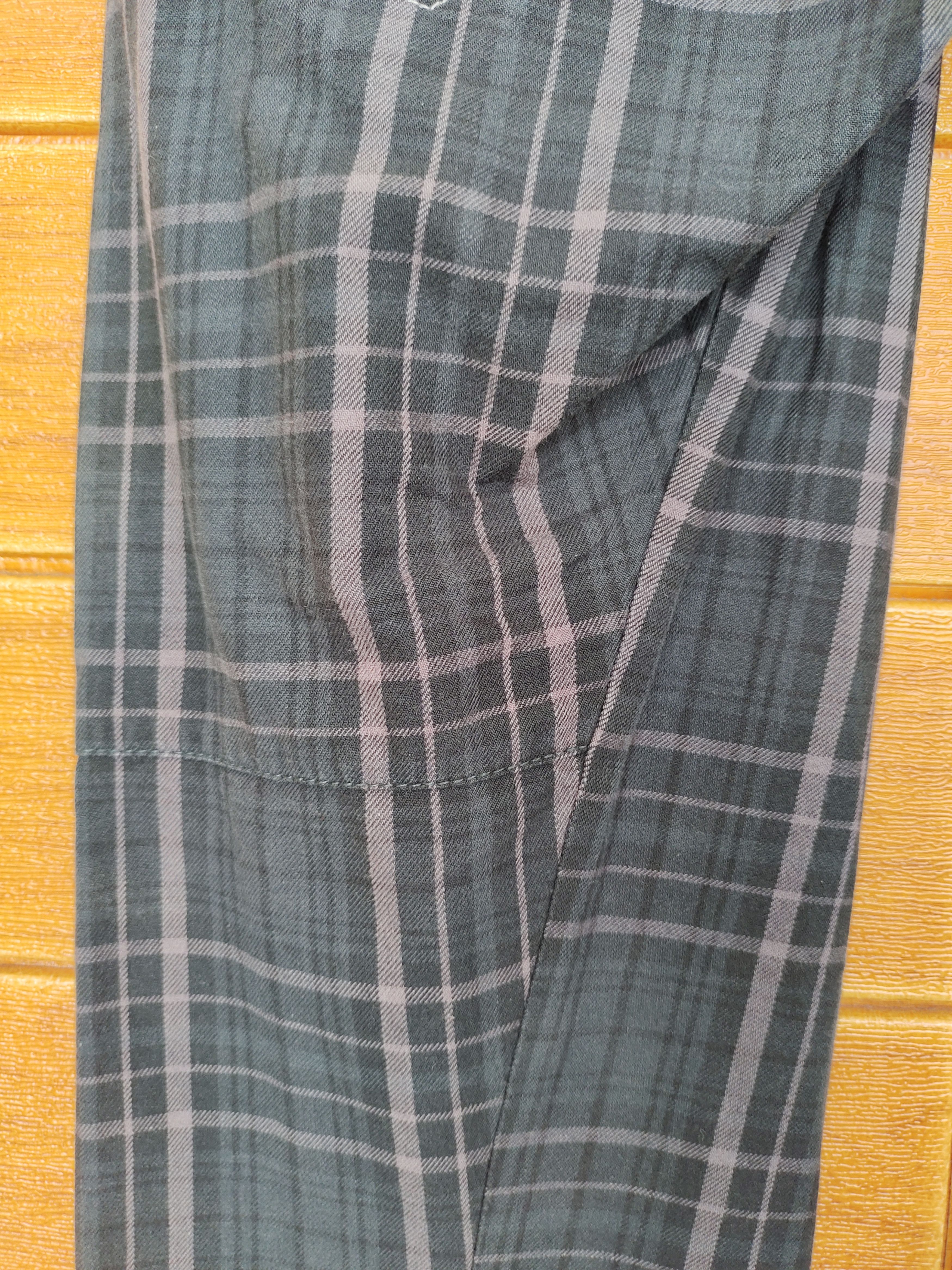 Hysteric Glamour Vintage Otarie Japan Checkered Plaid Pants Size US 32 / EU 48 - 7 Thumbnail