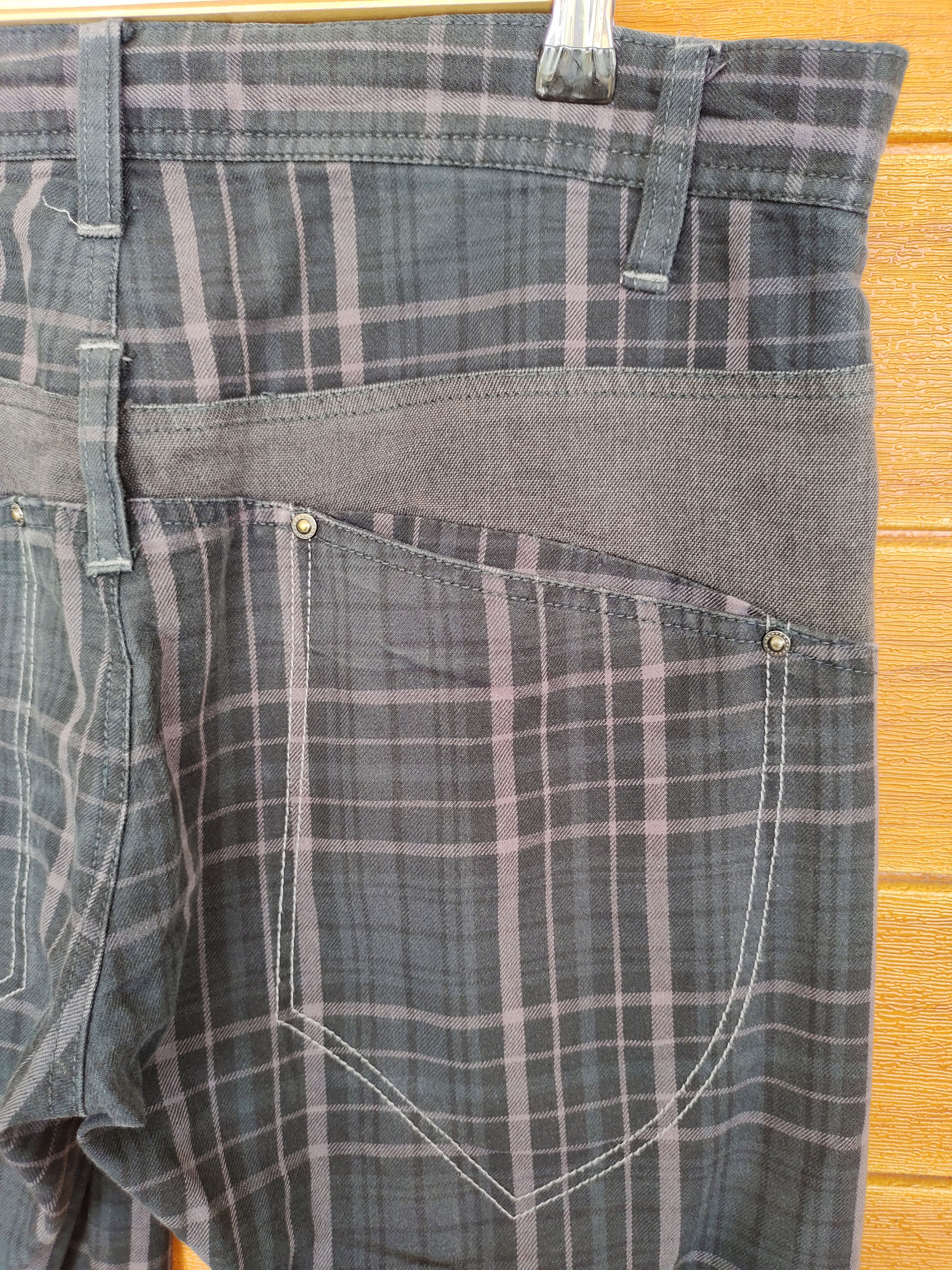 Hysteric Glamour Vintage Otarie Japan Checkered Plaid Pants Size US 32 / EU 48 - 4 Thumbnail