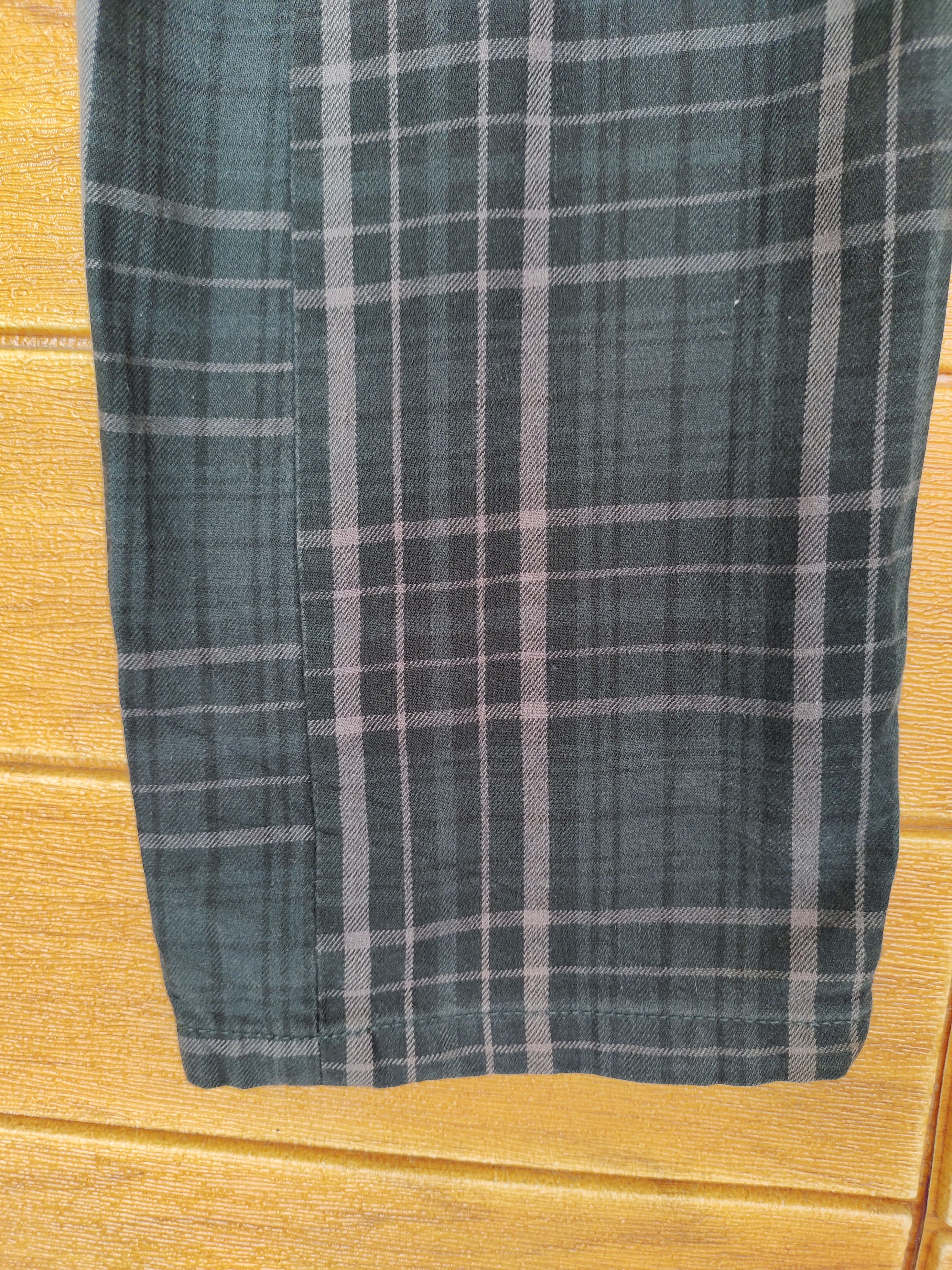 Hysteric Glamour Vintage Otarie Japan Checkered Plaid Pants Size US 32 / EU 48 - 18 Thumbnail
