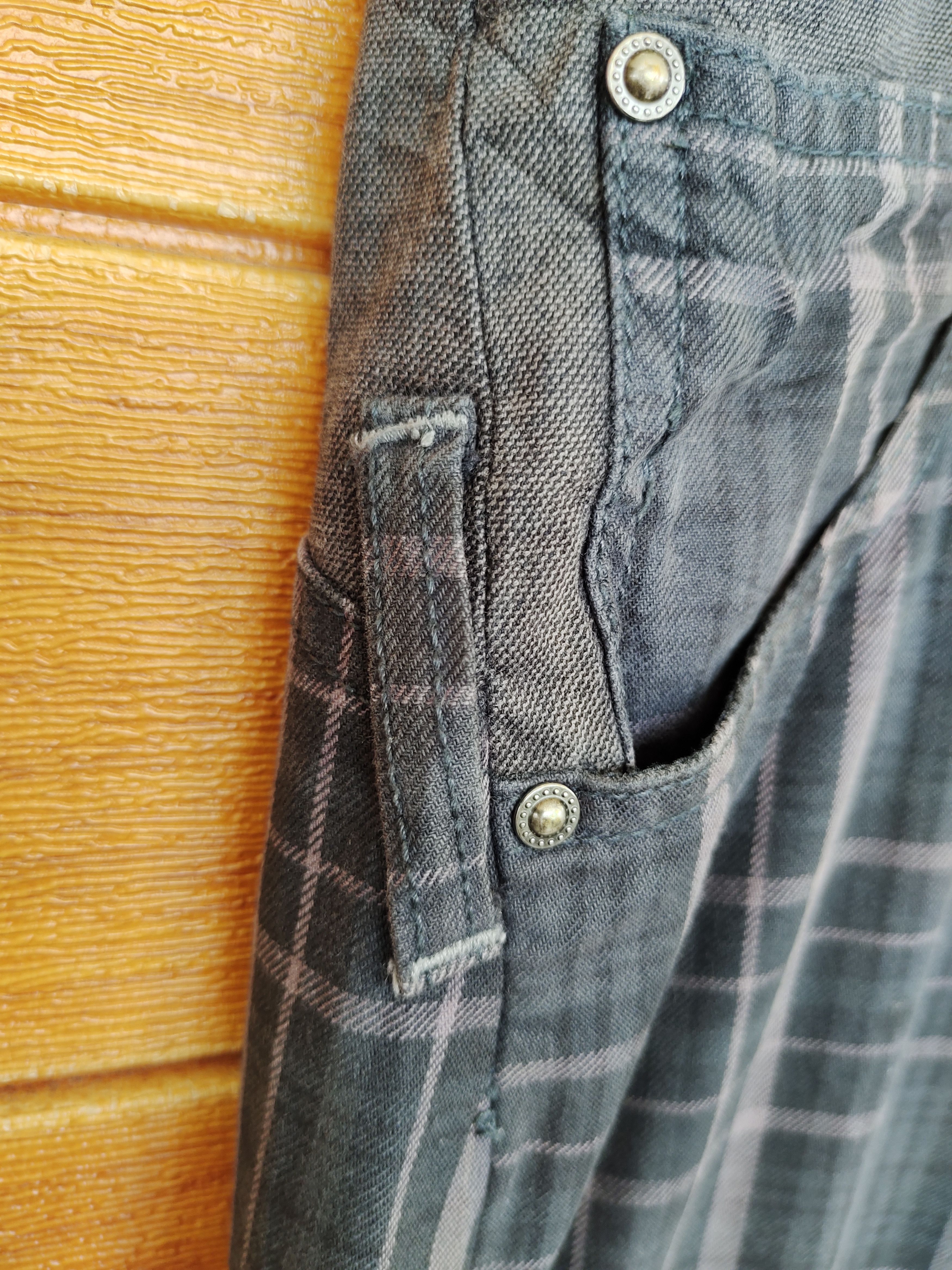 Hysteric Glamour Vintage Otarie Japan Checkered Plaid Pants Size US 32 / EU 48 - 20 Thumbnail