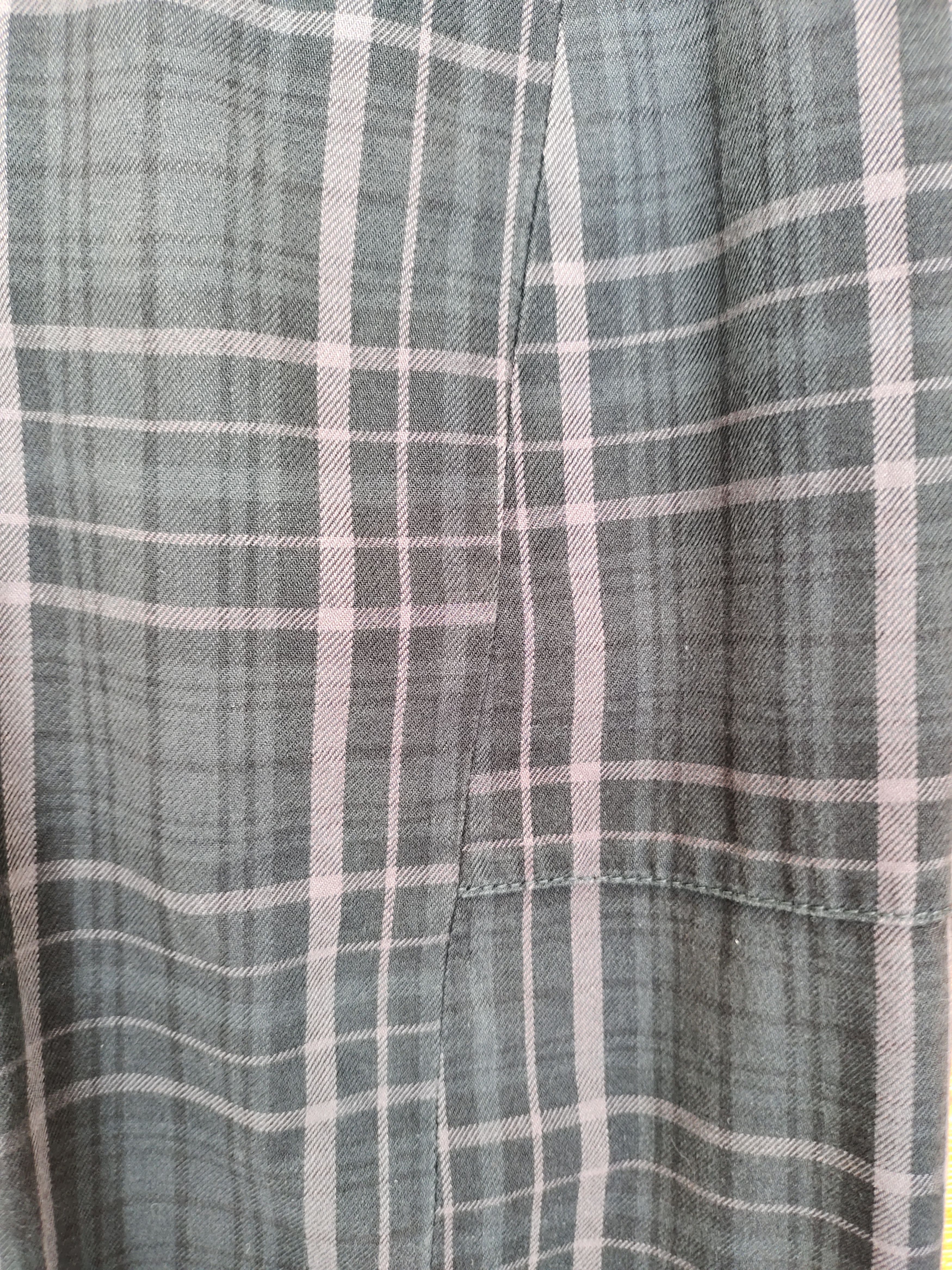 Hysteric Glamour Vintage Otarie Japan Checkered Plaid Pants Size US 32 / EU 48 - 15 Thumbnail