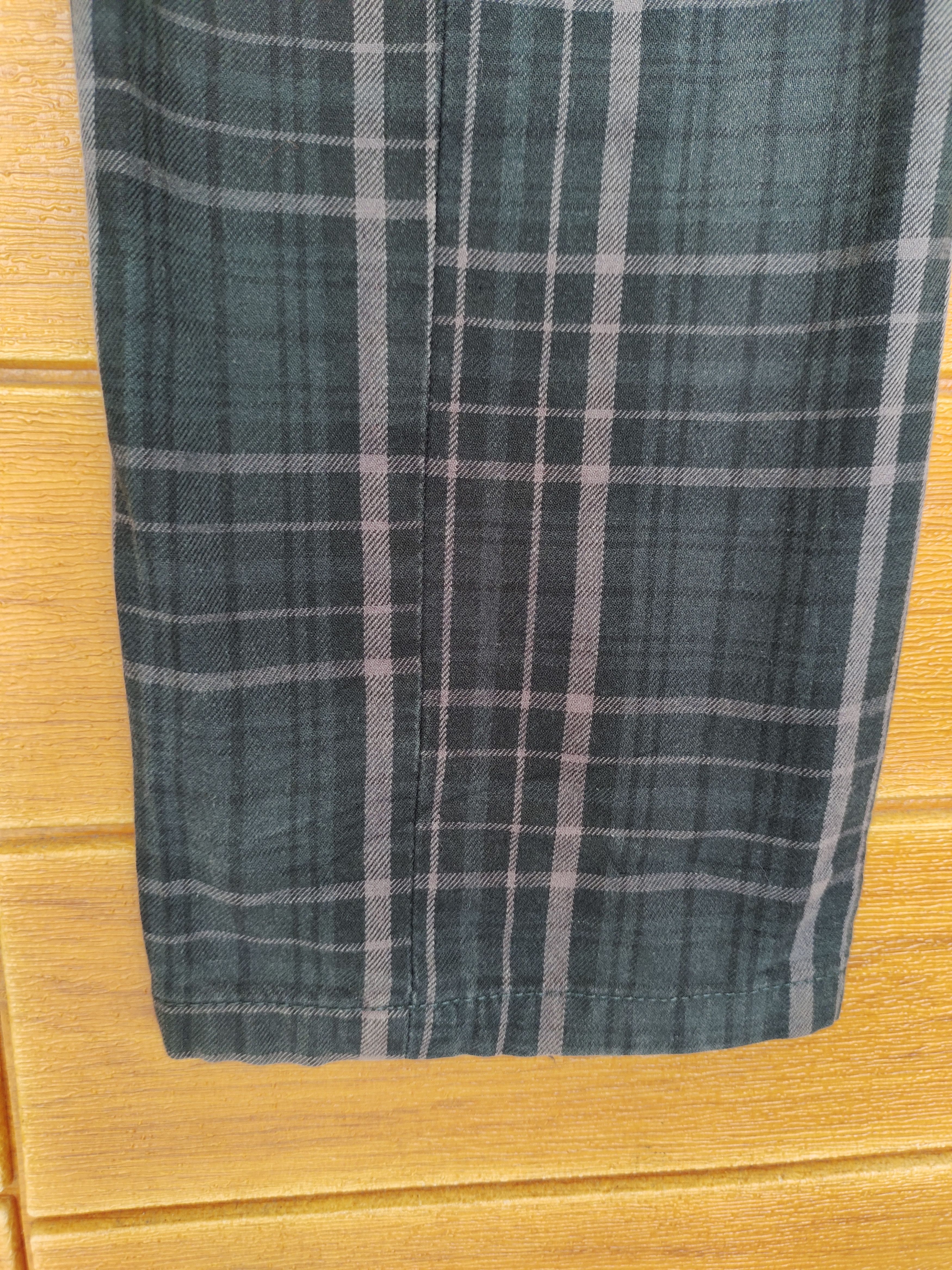 Hysteric Glamour Vintage Otarie Japan Checkered Plaid Pants Size US 32 / EU 48 - 19 Thumbnail