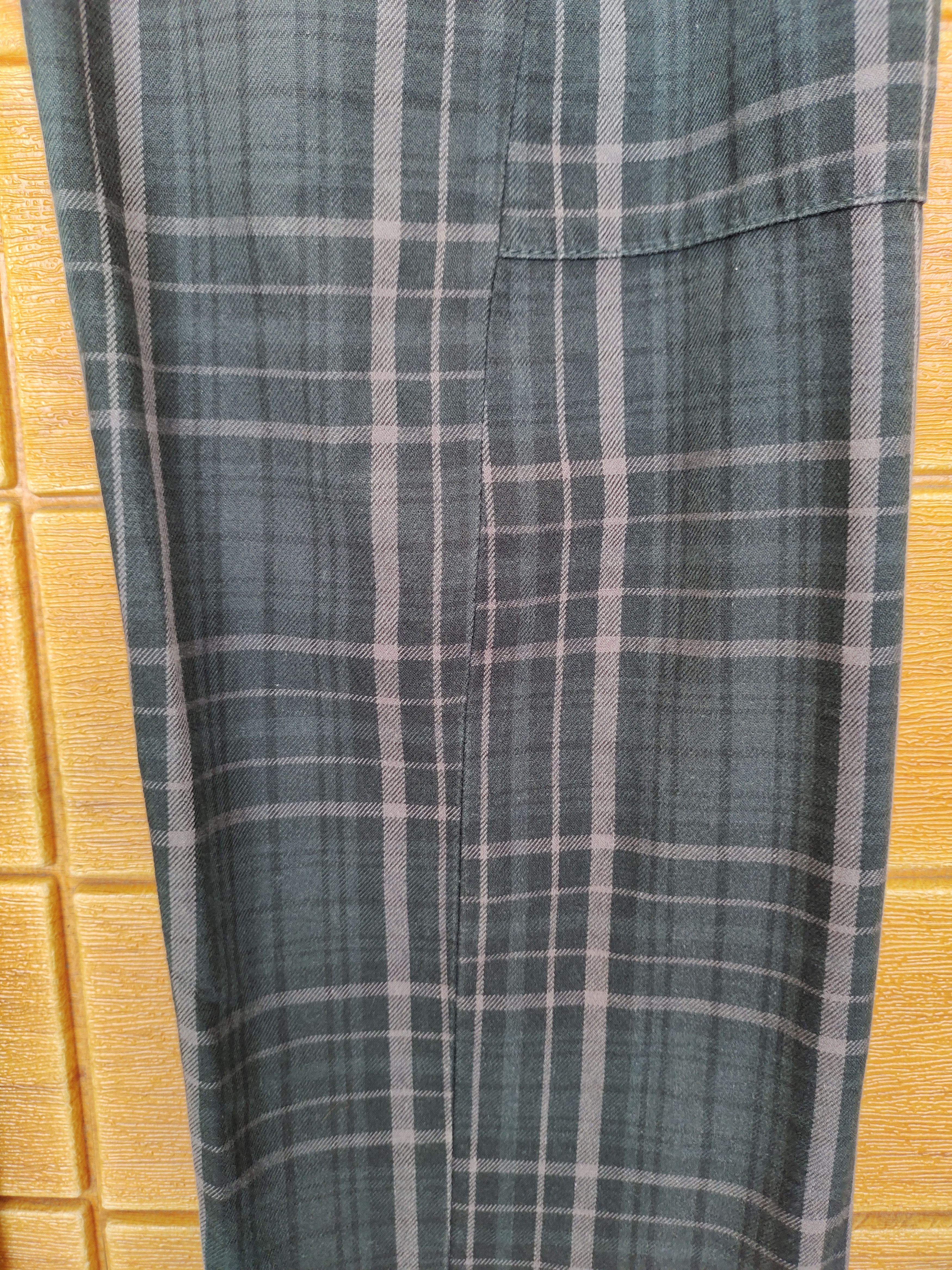 Hysteric Glamour Vintage Otarie Japan Checkered Plaid Pants Size US 32 / EU 48 - 17 Thumbnail