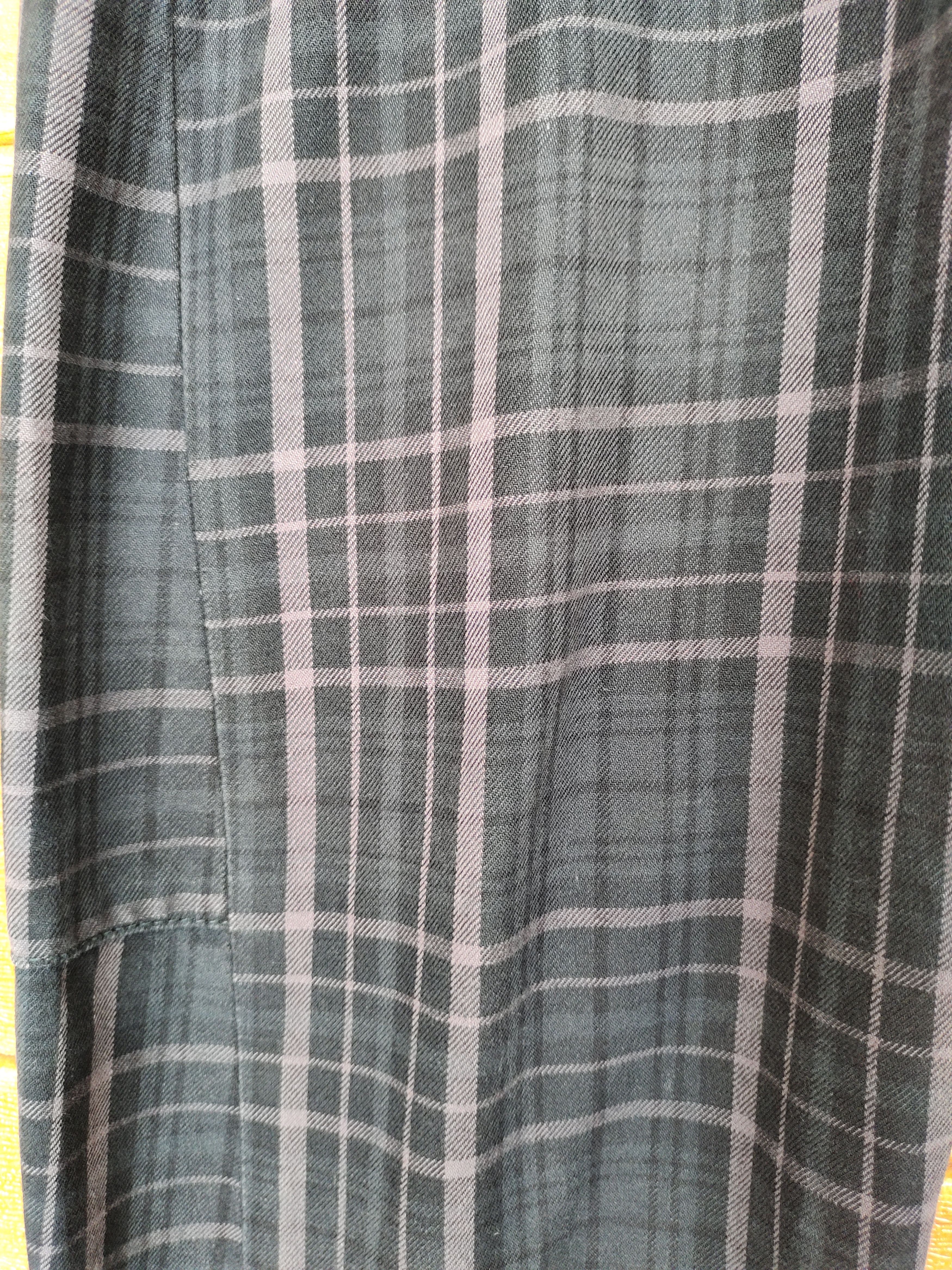 Hysteric Glamour Vintage Otarie Japan Checkered Plaid Pants Size US 32 / EU 48 - 14 Thumbnail