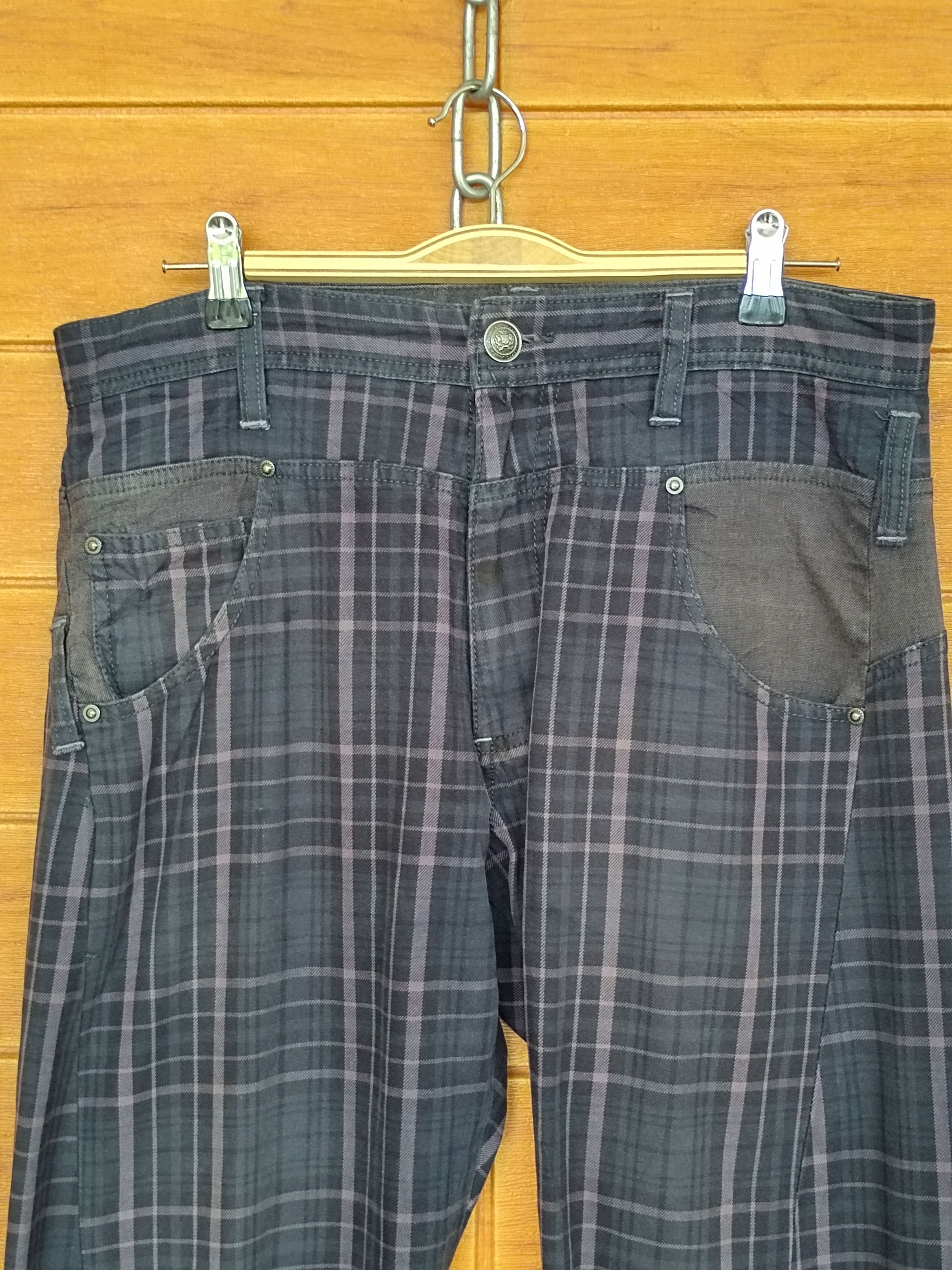 Hysteric Glamour Vintage Otarie Japan Checkered Plaid Pants Size US 32 / EU 48 - 11 Thumbnail