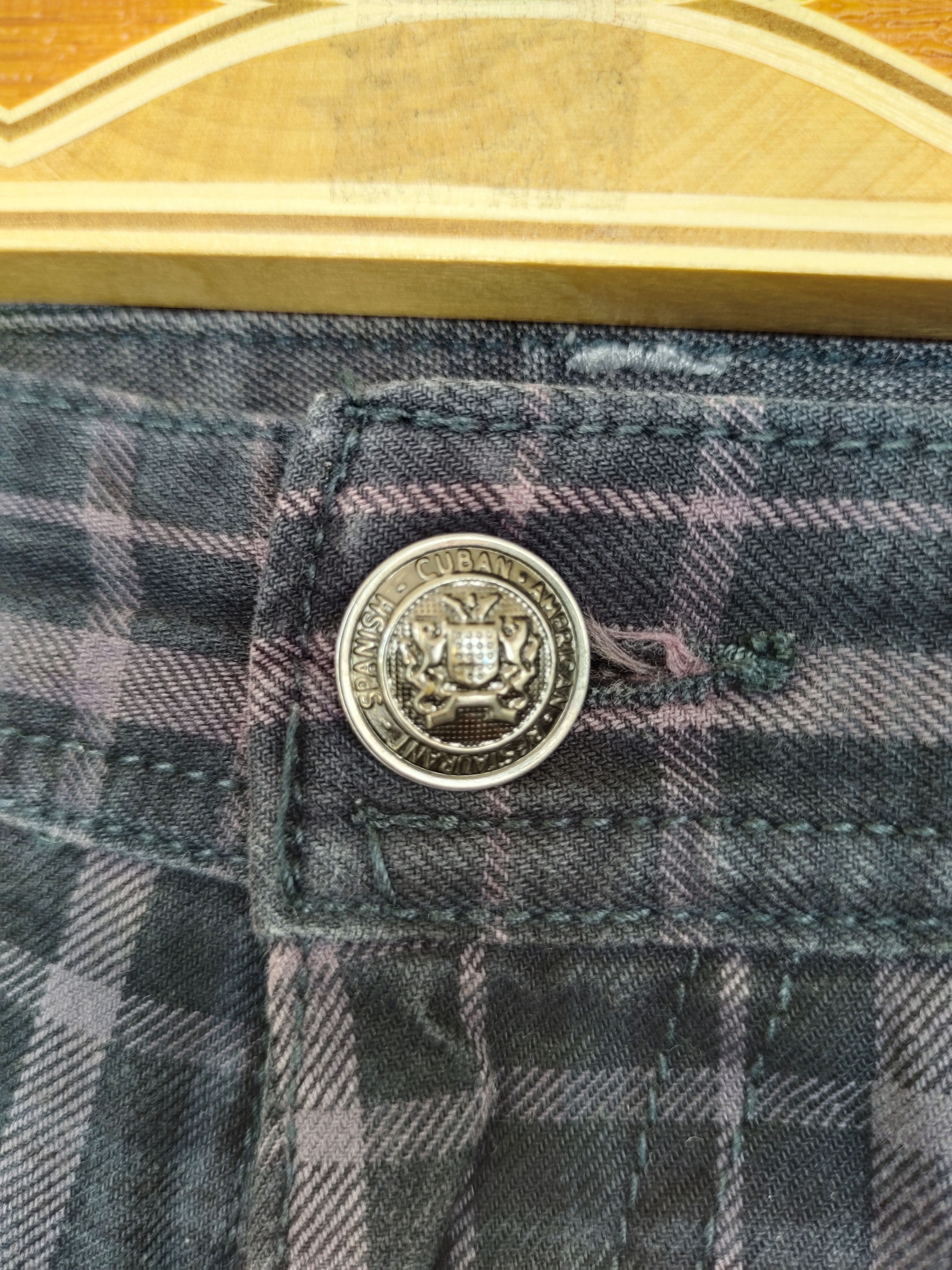 Hysteric Glamour Vintage Otarie Japan Checkered Plaid Pants Size US 32 / EU 48 - 22 Thumbnail