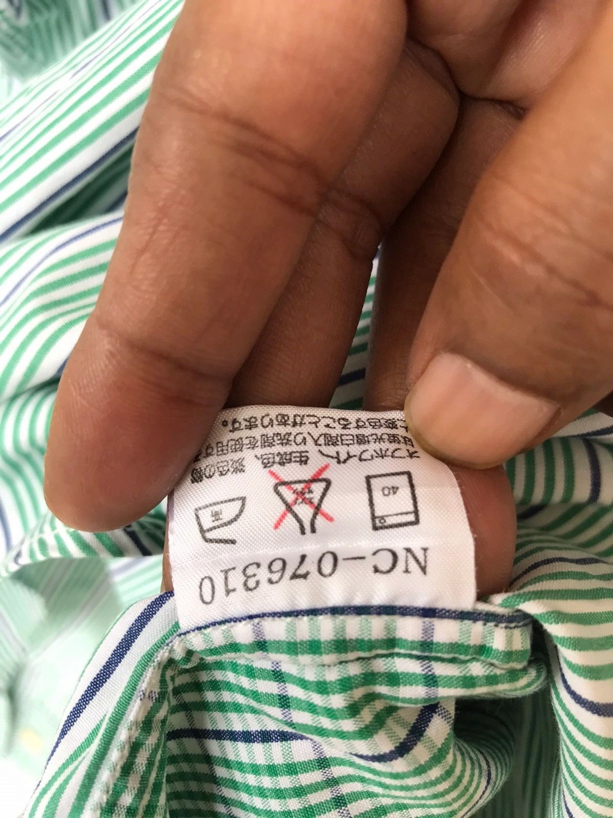 Nigel Cabourn 🔥Vintage Nigel Cabourn Patchwork Shirt Button Size US L / EU 52-54 / 3 - 9 Thumbnail