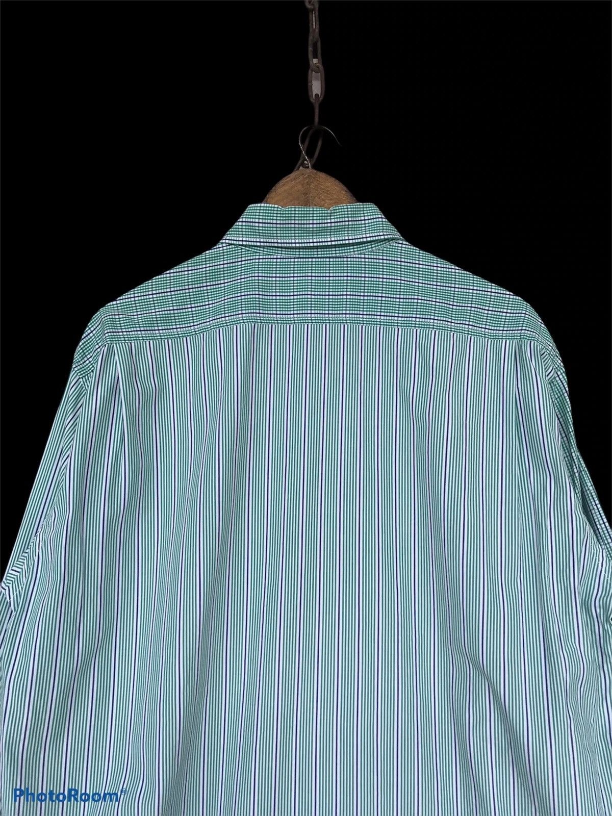 Nigel Cabourn 🔥Vintage Nigel Cabourn Patchwork Shirt Button Size US L / EU 52-54 / 3 - 4 Thumbnail