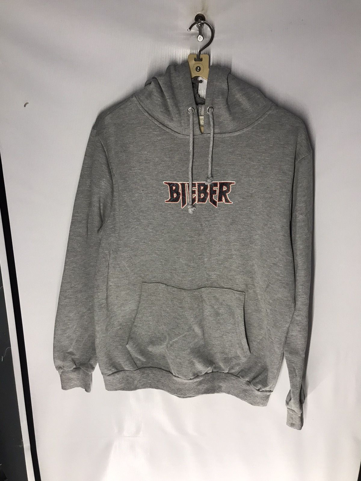 Band Tees × Justin Bieber Hoodie pullover printed Justin Bieber purpose tour Size US M / EU 48-50 / 2 - 4 Thumbnail