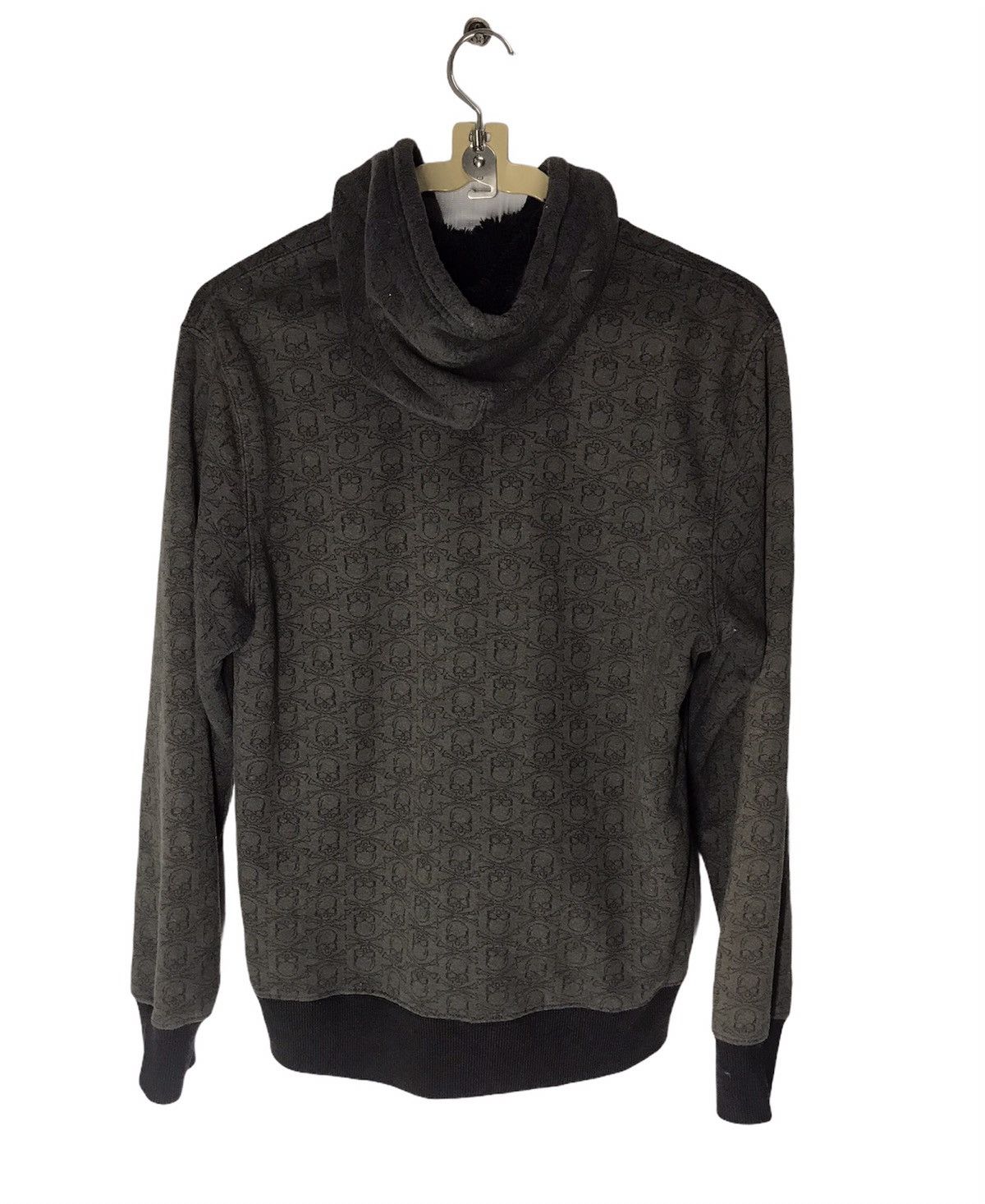 Uniqlo Skull fullprint Uniqlo zipper hoodie fleece inside Size US S / EU 44-46 / 1 - 2 Thumbnail