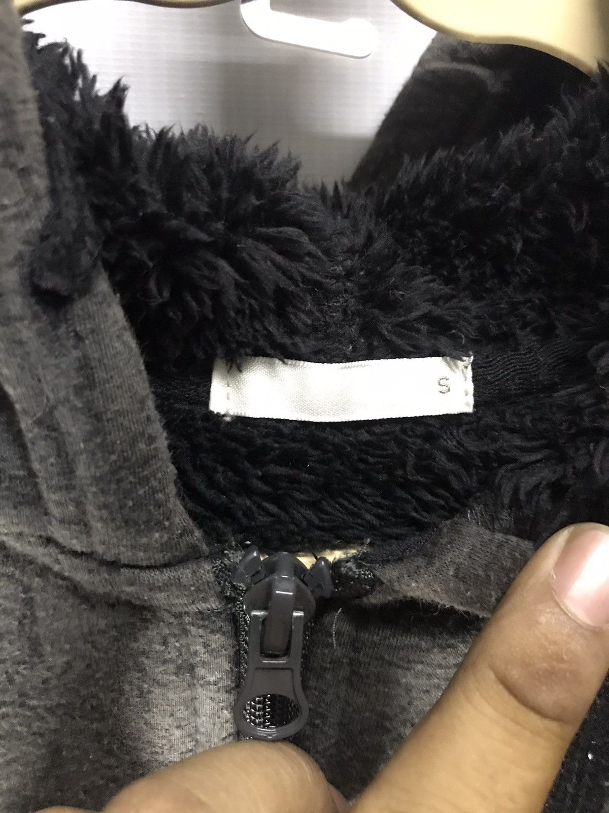 Uniqlo Skull fullprint Uniqlo zipper hoodie fleece inside Size US S / EU 44-46 / 1 - 3 Thumbnail