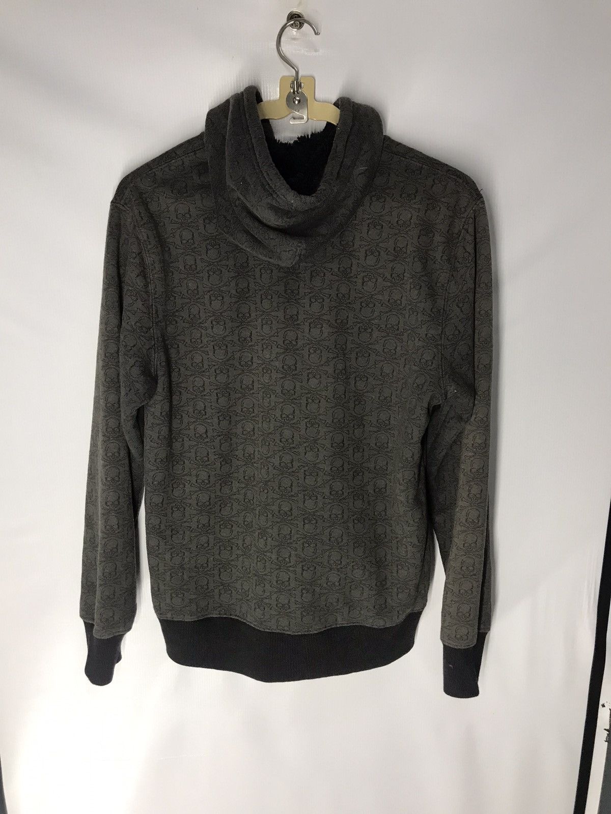 Uniqlo Skull fullprint Uniqlo zipper hoodie fleece inside Size US S / EU 44-46 / 1 - 7 Thumbnail