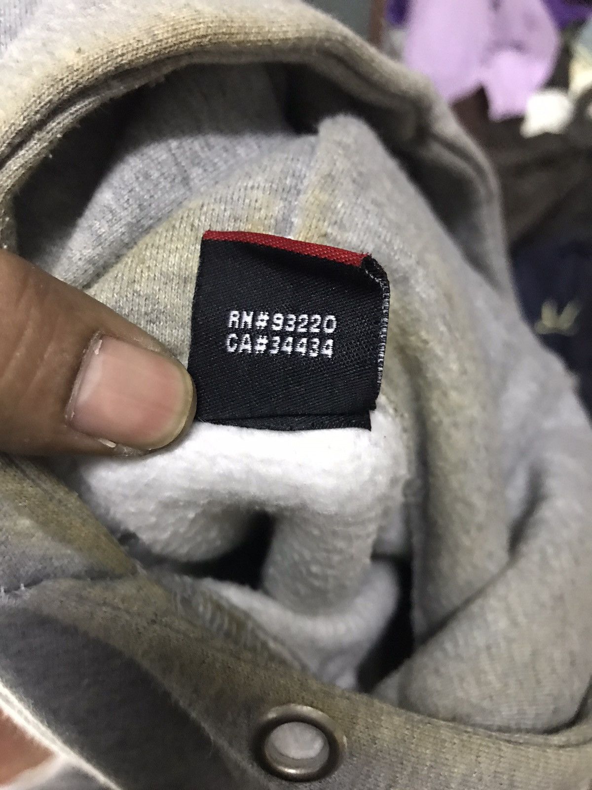 Other Dcshoeusa hoodie pullover embroidered logo Size US L / EU 52-54 / 3 - 4 Thumbnail