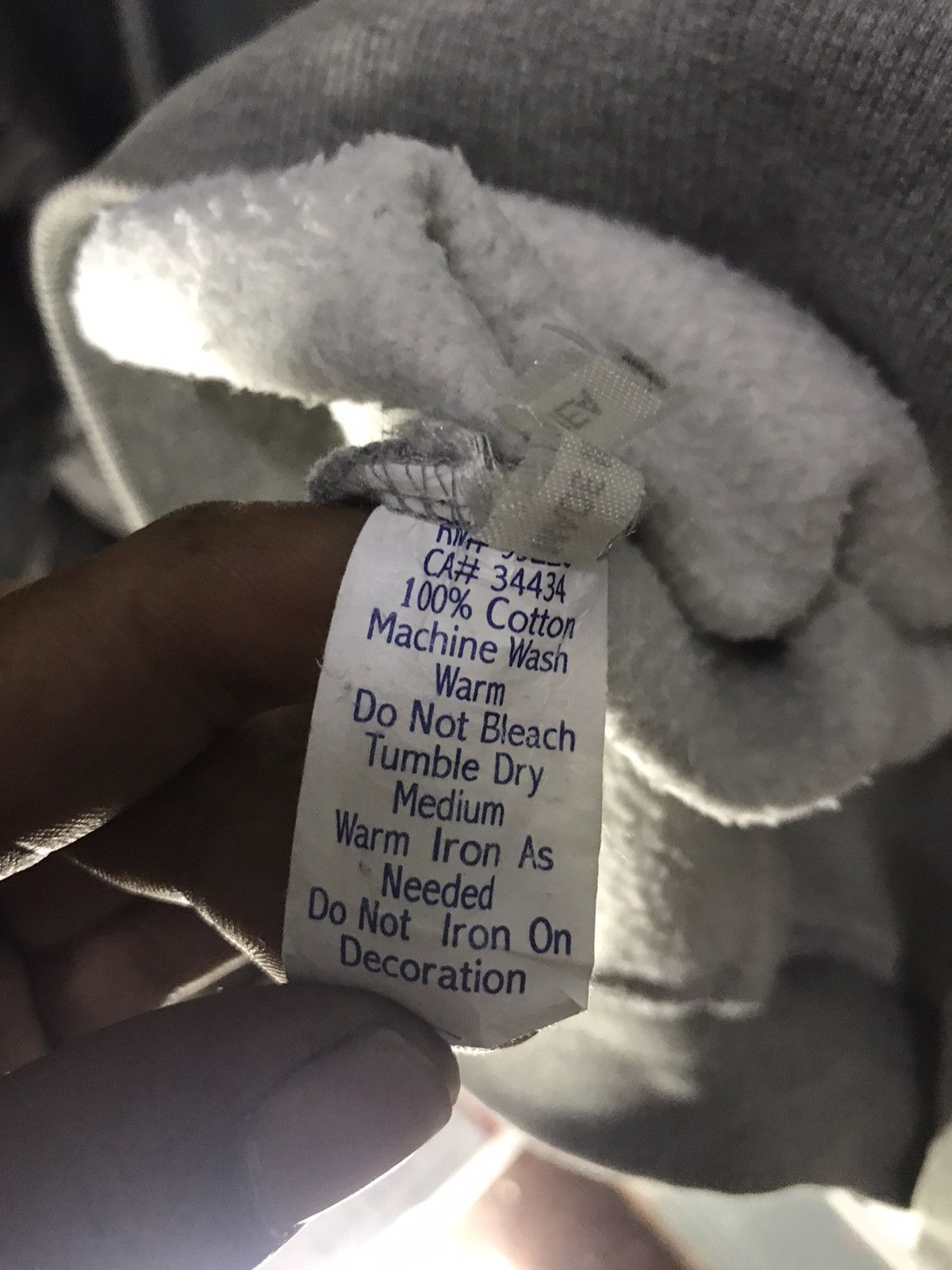 Other Dcshoeusa hoodie pullover embroidered logo Size US L / EU 52-54 / 3 - 5 Thumbnail