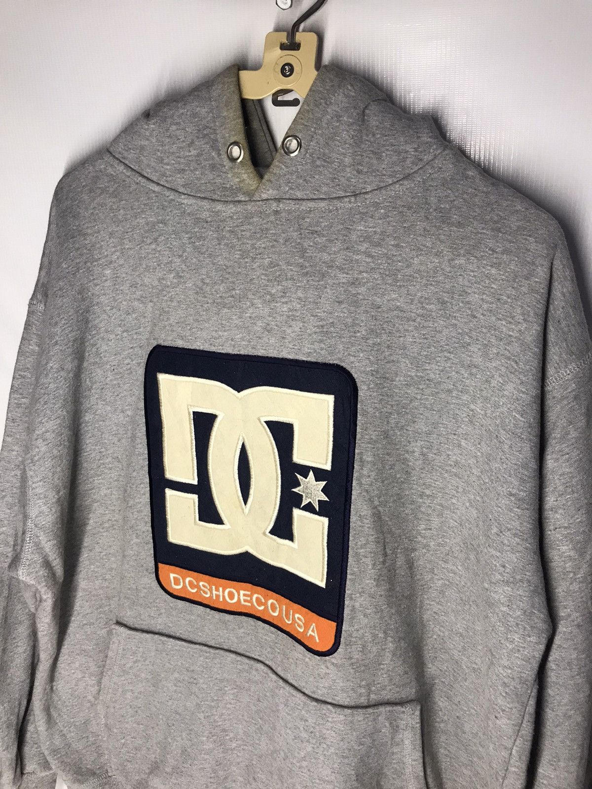 Other Dcshoeusa hoodie pullover embroidered logo Size US L / EU 52-54 / 3 - 6 Thumbnail