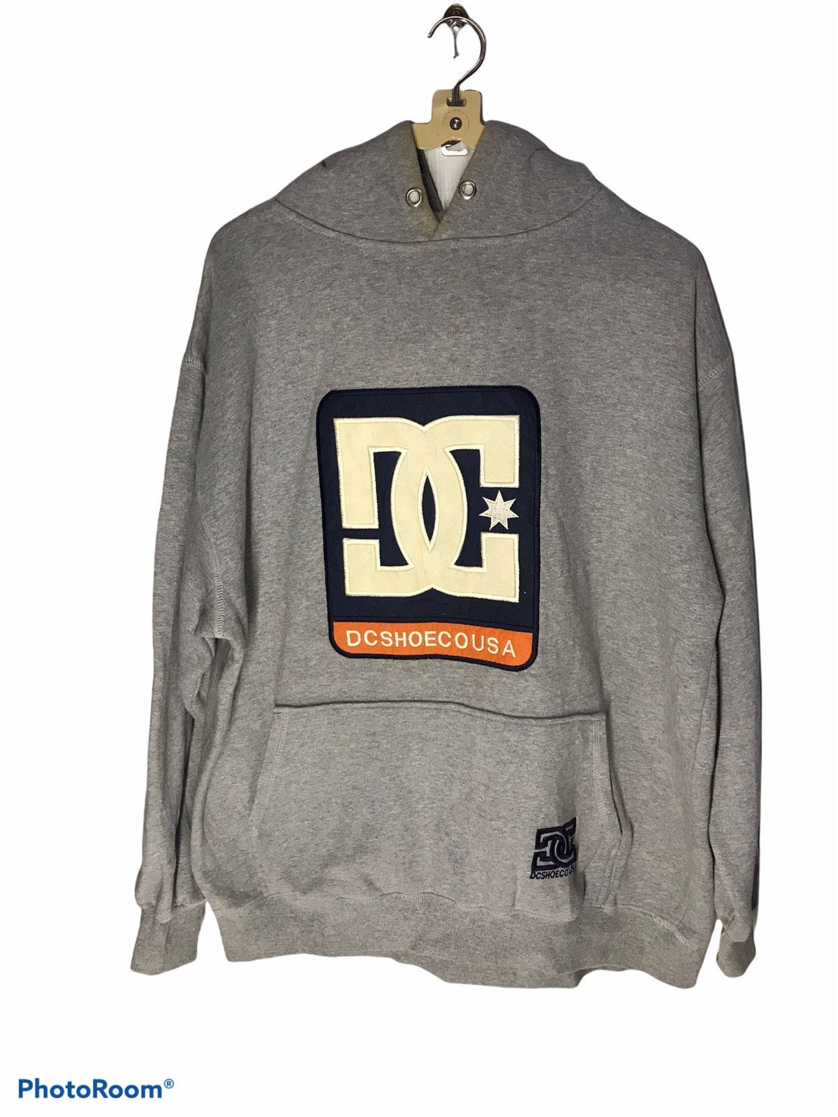 Other Dcshoeusa hoodie pullover embroidered logo Size US L / EU 52-54 / 3 - 1 Thumbnail