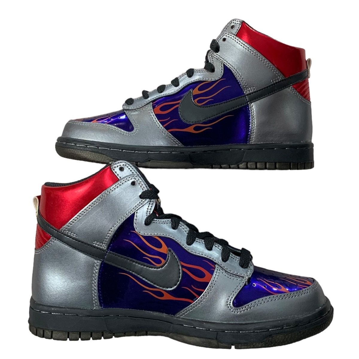 Vintage VTG Nike Dunk High Optimus Prime Transformer 2009 Sneakers Size US 5 / EU 37 - 2 Thumbnail