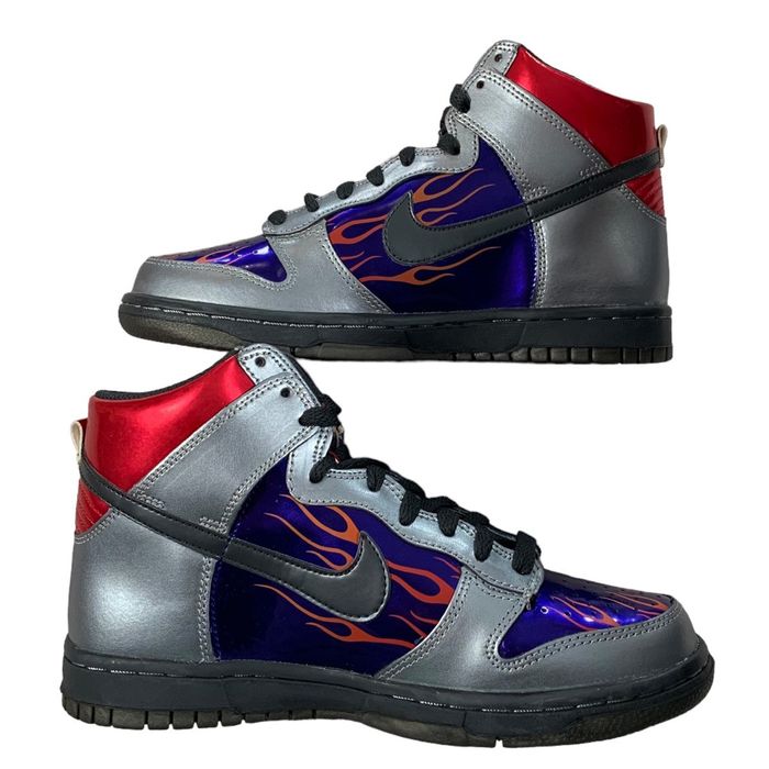 nike dunk transformers