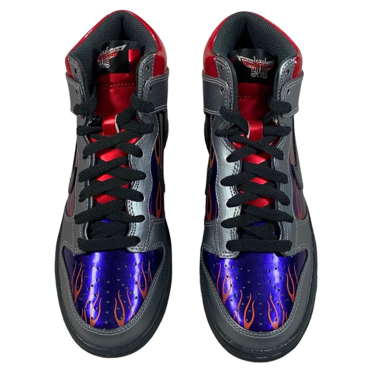 Vintage VTG Nike Dunk High Optimus Prime Transformer 2009 Sneakers Size US 5 / EU 37 - 3 Thumbnail