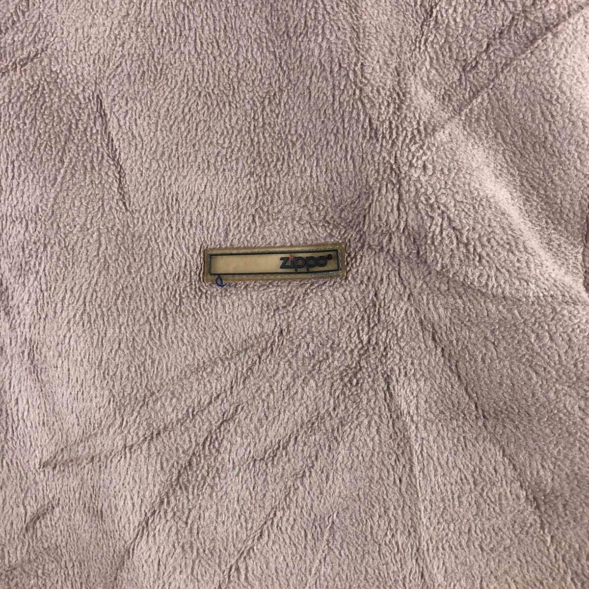 Vintage Vintage Zippo Fleece Jacket Size US L / EU 52-54 / 3 - 4 Thumbnail