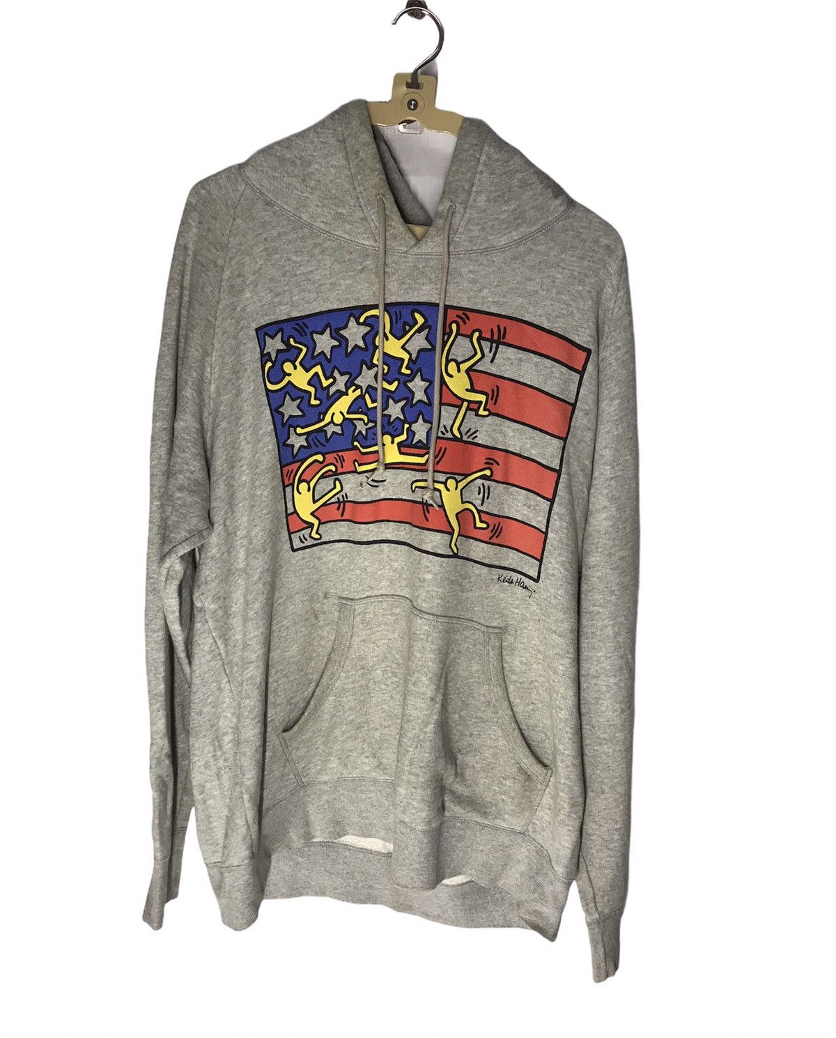 Keith haring x ut hoodie pullover