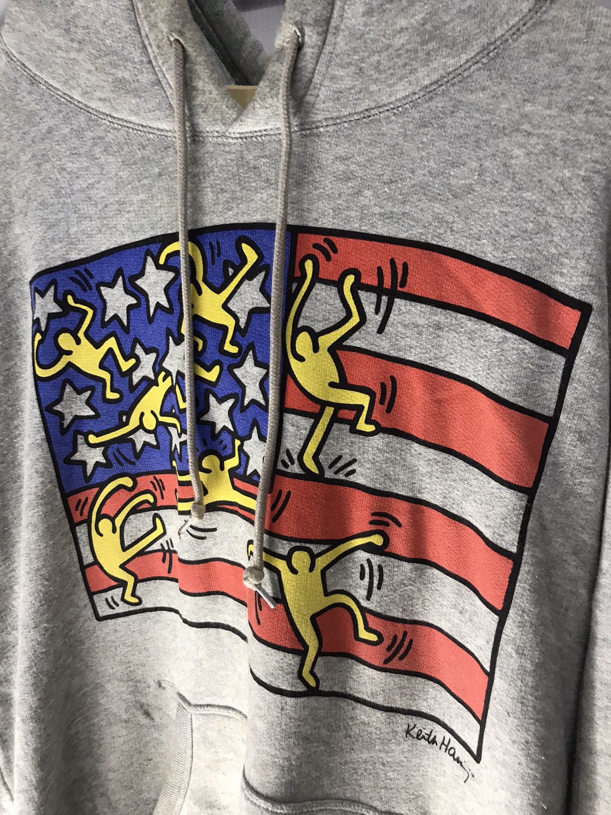 Keith Haring × Uniqlo Keith haring x ut hoodie pullover Size US XL / EU 56 / 4 - 3 Thumbnail