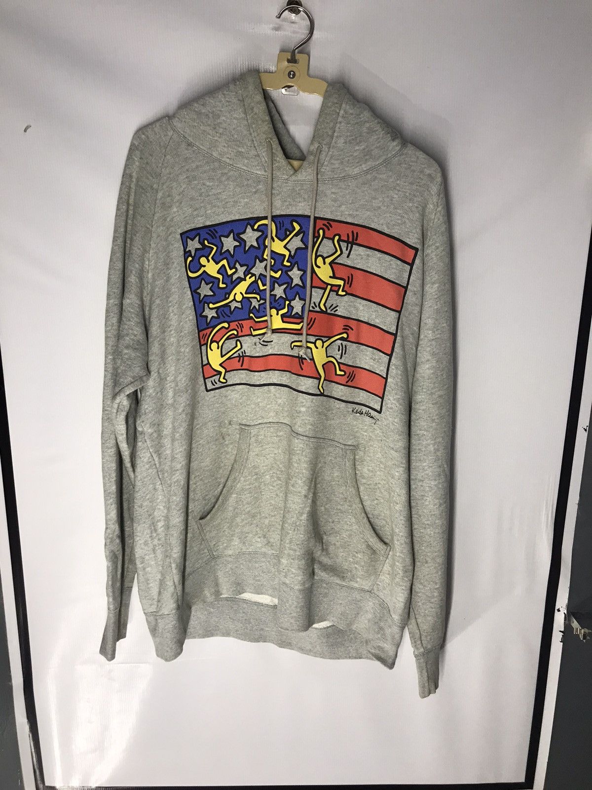 Keith Haring × Uniqlo Keith haring x ut hoodie pullover Size US XL / EU 56 / 4 - 6 Thumbnail