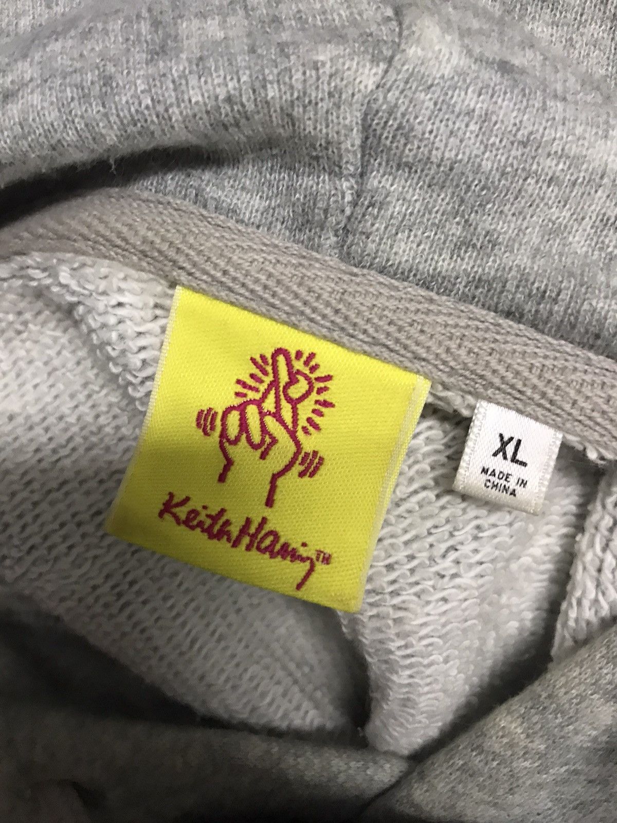 Keith Haring × Uniqlo Keith haring x ut hoodie pullover Size US XL / EU 56 / 4 - 4 Thumbnail