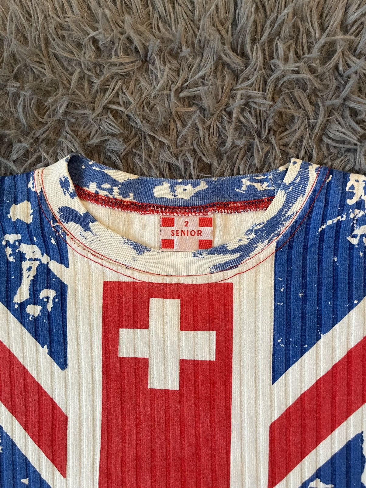 Lotto Sport × Vintage Lotto 1996 vintage football jersey England ASF-SFV t-shirt Size US L / EU 52-54 / 3 - 6 Thumbnail