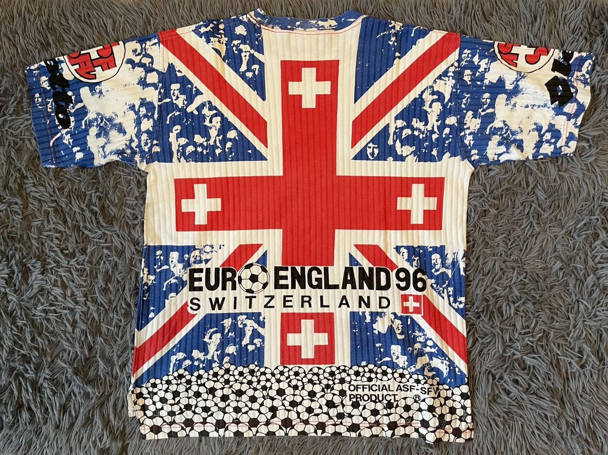 Lotto Sport × Vintage Lotto 1996 vintage football jersey England ASF-SFV t-shirt Size US L / EU 52-54 / 3 - 8 Thumbnail