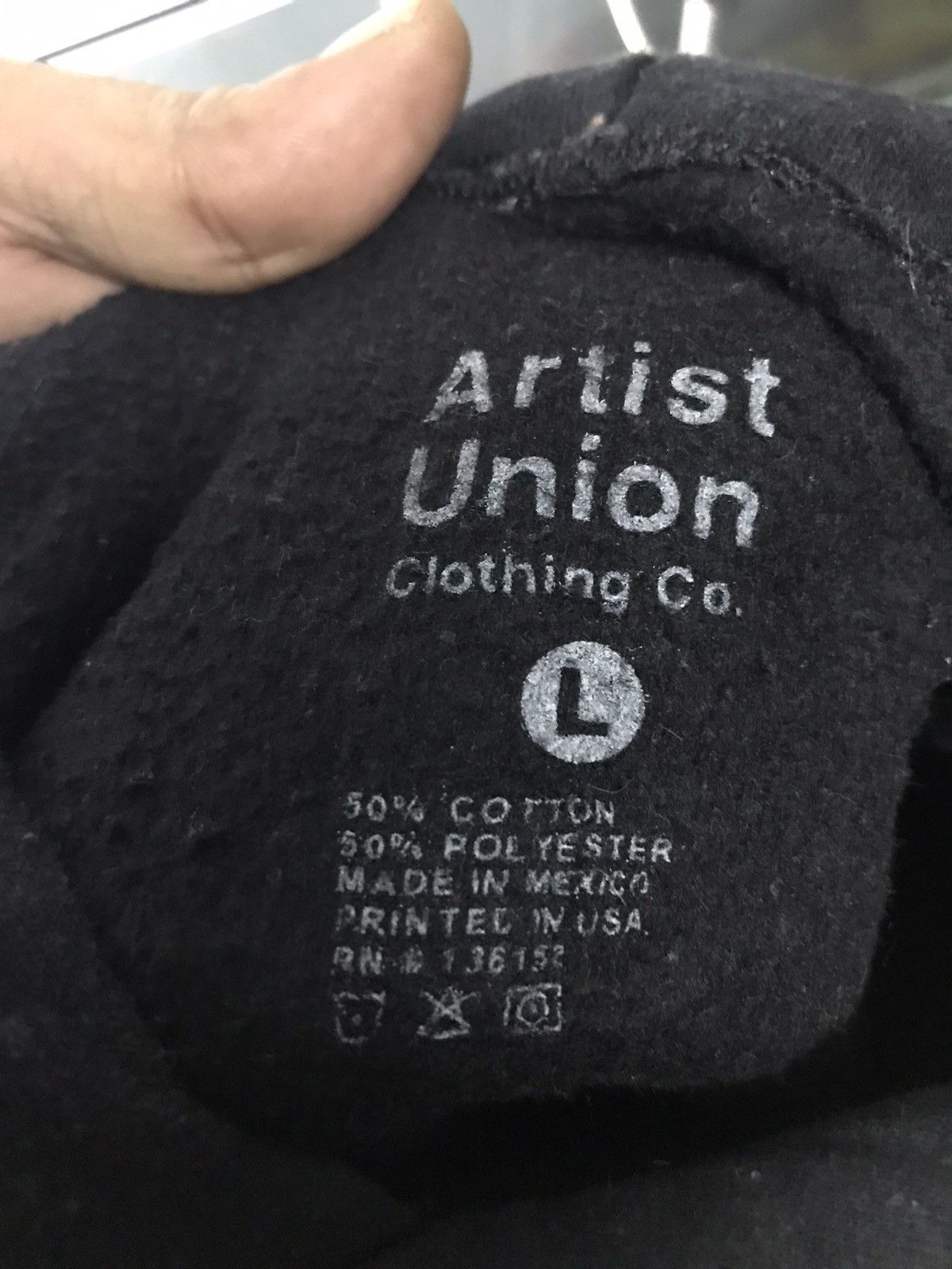 Other Hoodie small embroidered rose by artist union made in usa Size US L / EU 52-54 / 3 - 4 Thumbnail