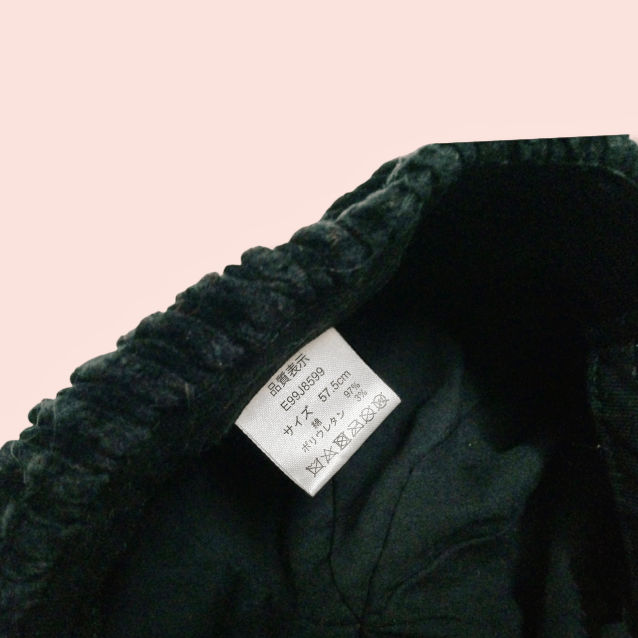 Vintage VINTAGE JAPAN BLACK CORDUROY BERET Size ONE SIZE - 11 Thumbnail