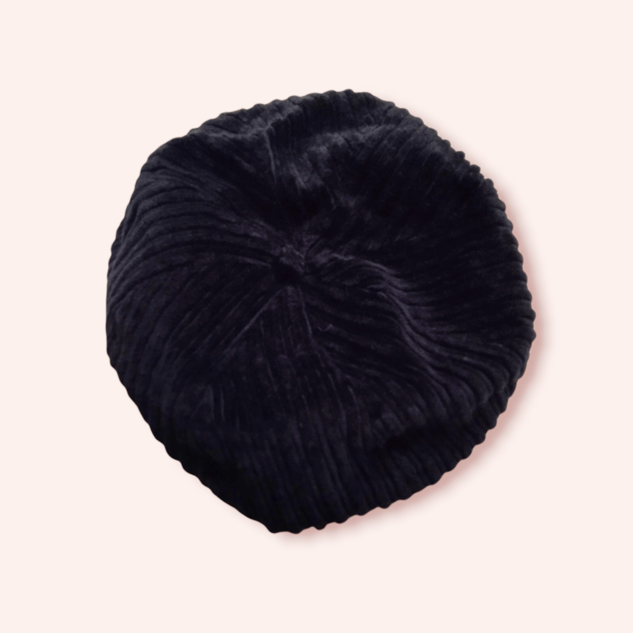 Vintage VINTAGE JAPAN BLACK CORDUROY BERET Size ONE SIZE - 9 Thumbnail