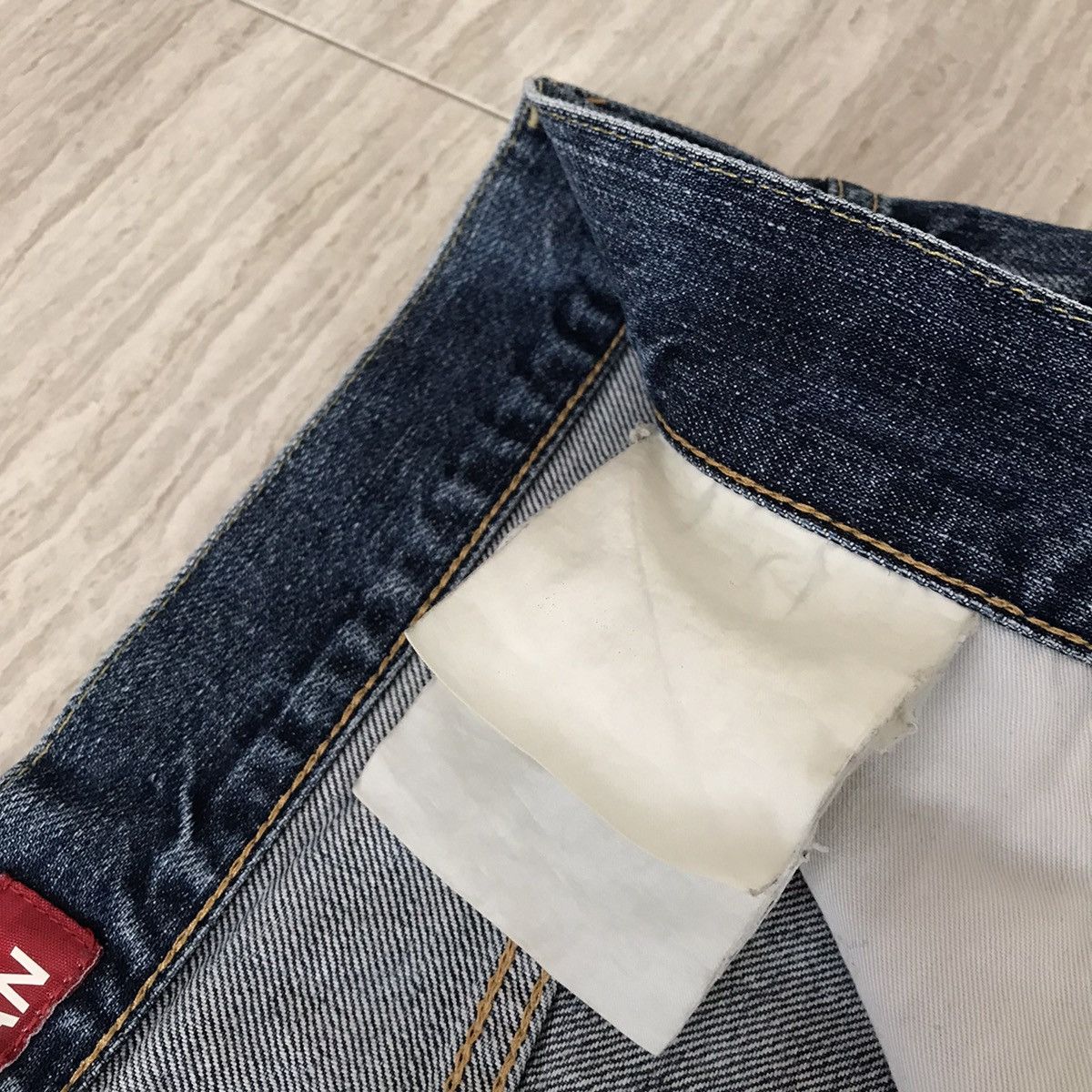Comme des Garcons Junya Watanabe x Levis Plaid Jeans Straight Size US 30 / EU 46 - 5 Thumbnail