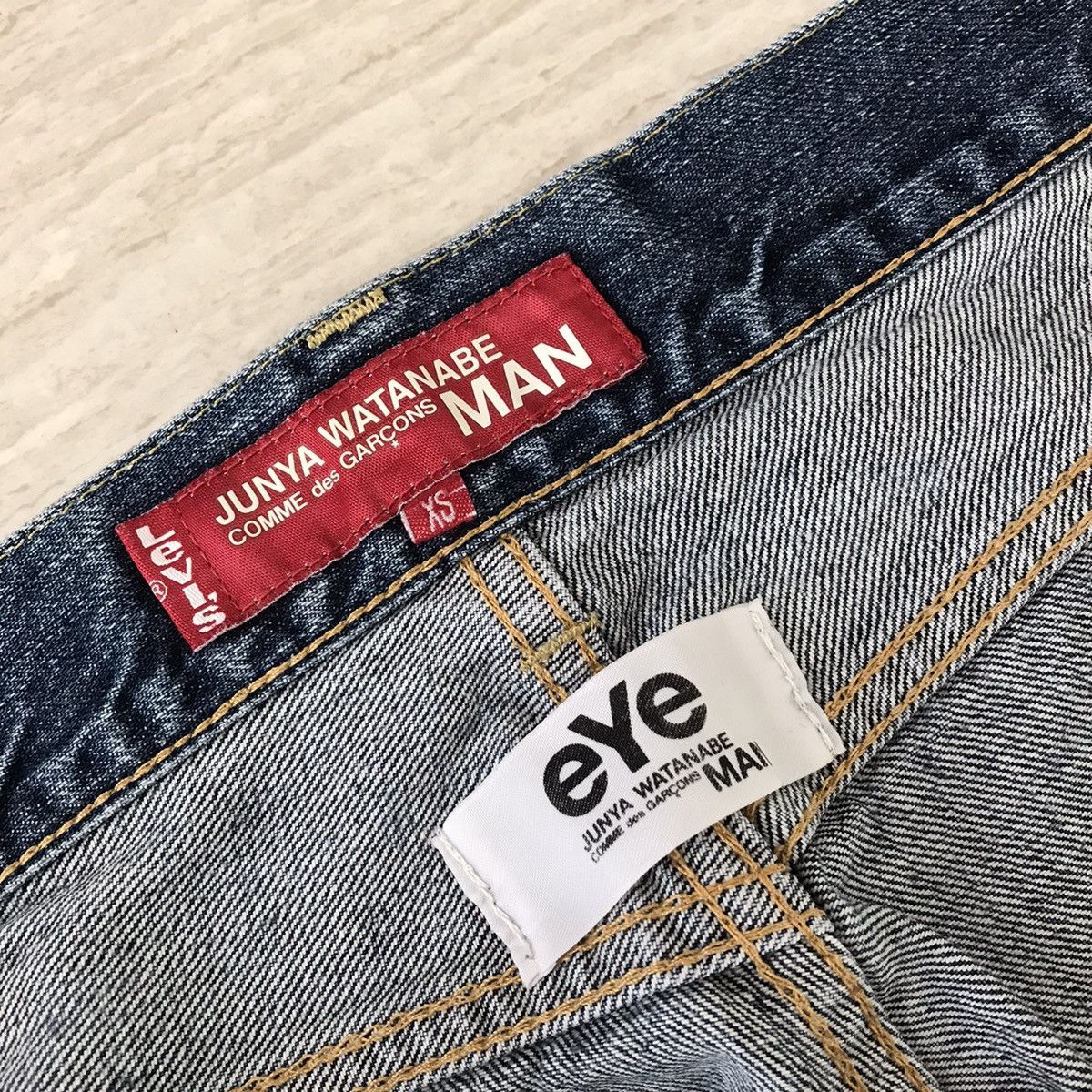 Comme des Garcons Junya Watanabe x Levis Plaid Jeans Straight Size US 30 / EU 46 - 4 Thumbnail