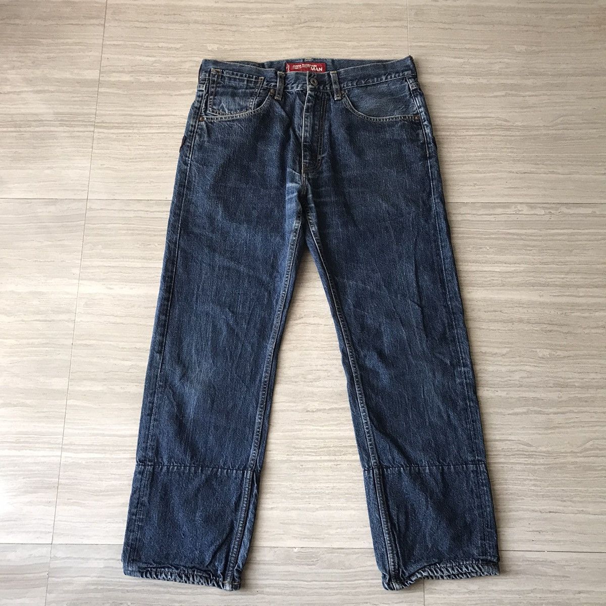 Comme des Garcons Junya Watanabe x Levis Plaid Jeans Straight Size US 30 / EU 46 - 1 Thumbnail