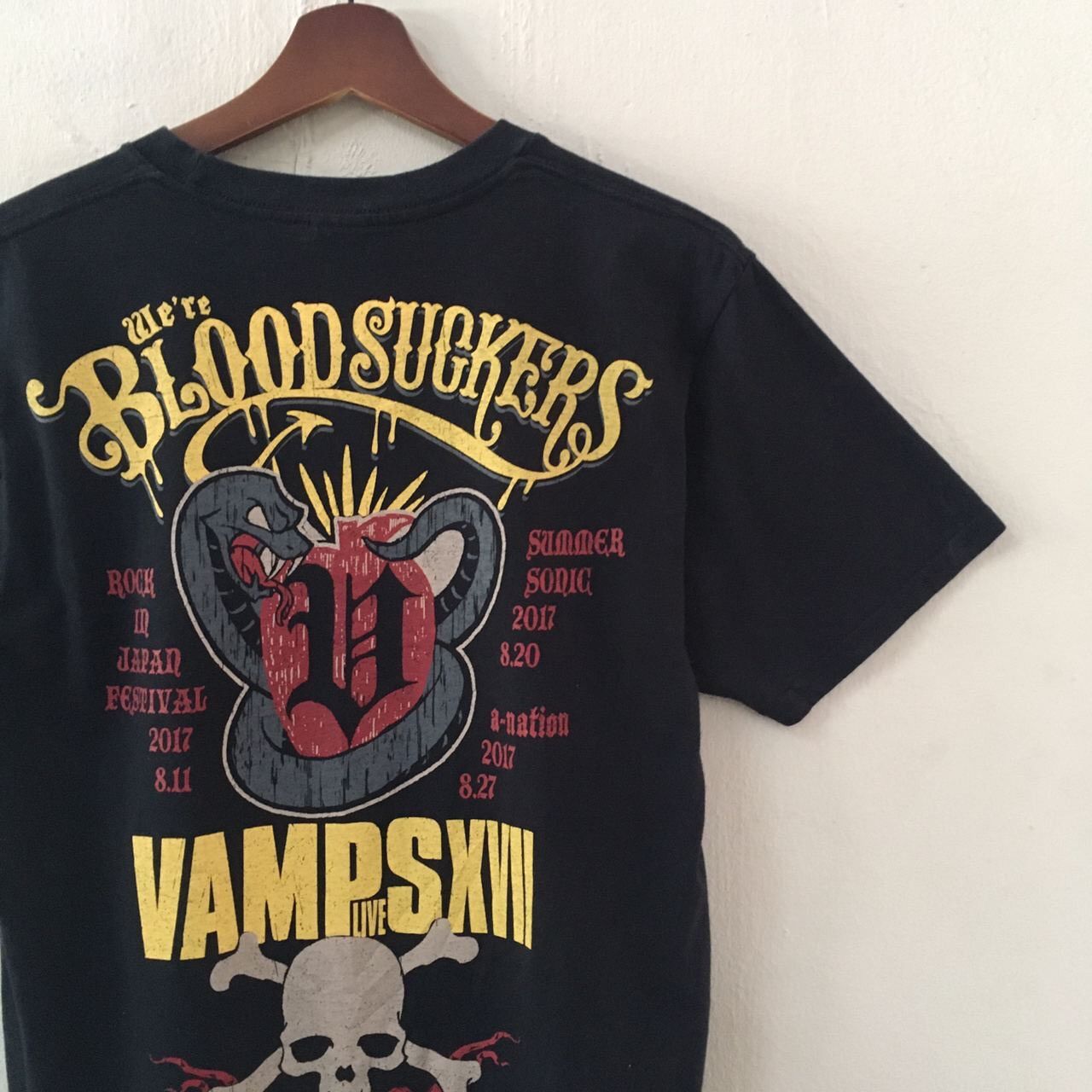 Band Tees Blood Suckers Vamps Rock Band T shirt Tour Size US M / EU 48-50 / 2 - 5 Thumbnail