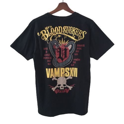 Band Tees Blood Suckers Vamps Rock Band T shirt Tour Size US M / EU 48-50 / 2 - 1 Thumbnail