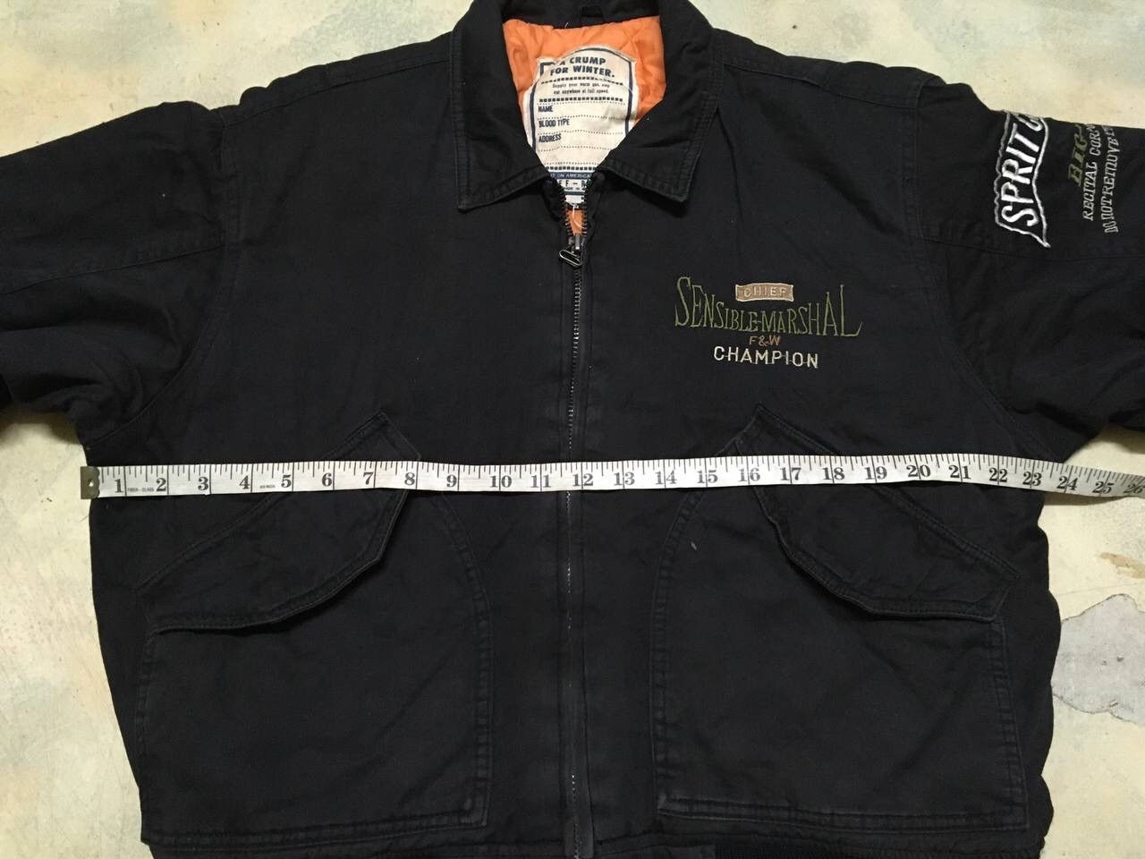Japanese Brand Japanese Brand Bomber Style Jacket Flight Jacket Patces Size US M / EU 48-50 / 2 - 8 Thumbnail