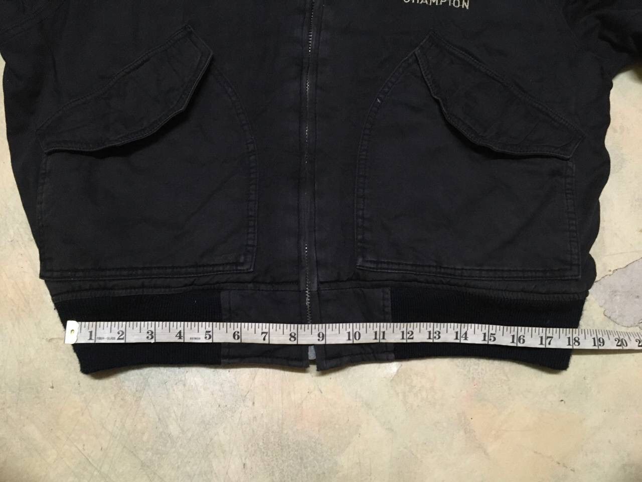 Japanese Brand Japanese Brand Bomber Style Jacket Flight Jacket Patces Size US M / EU 48-50 / 2 - 9 Thumbnail