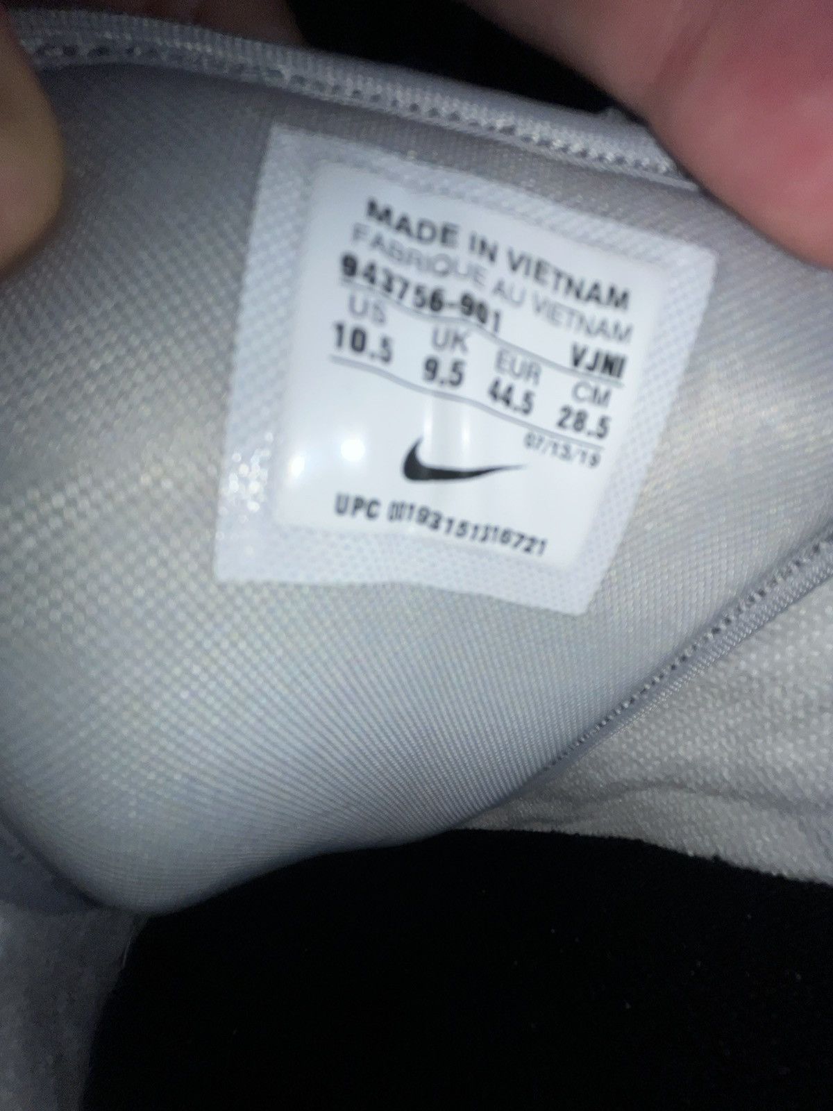 Nike Air Max 97 Duke Release Gray/Blue Size US 10.5 / EU 43-44 - 6 Thumbnail