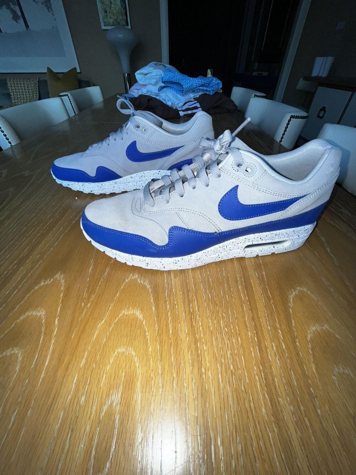 Nike Air Max 97 Duke Release Gray/Blue Size US 10.5 / EU 43-44 - 1 Thumbnail