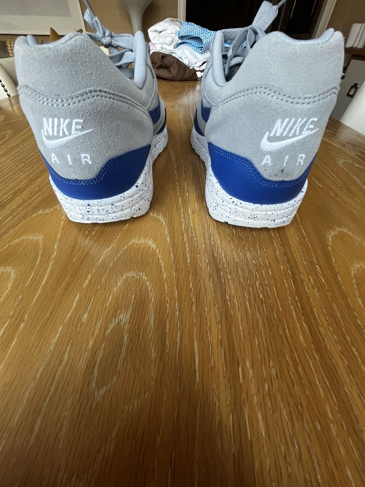 Nike Air Max 97 Duke Release Gray/Blue Size US 10.5 / EU 43-44 - 3 Thumbnail