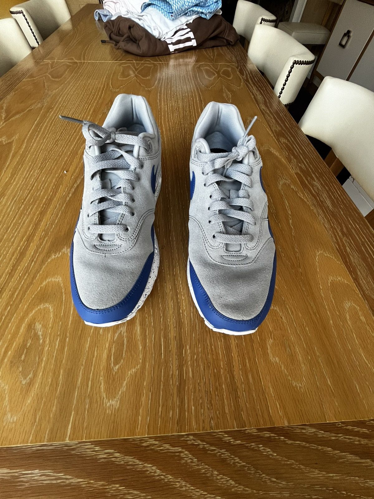 Nike Air Max 97 Duke Release Gray/Blue Size US 10.5 / EU 43-44 - 4 Thumbnail