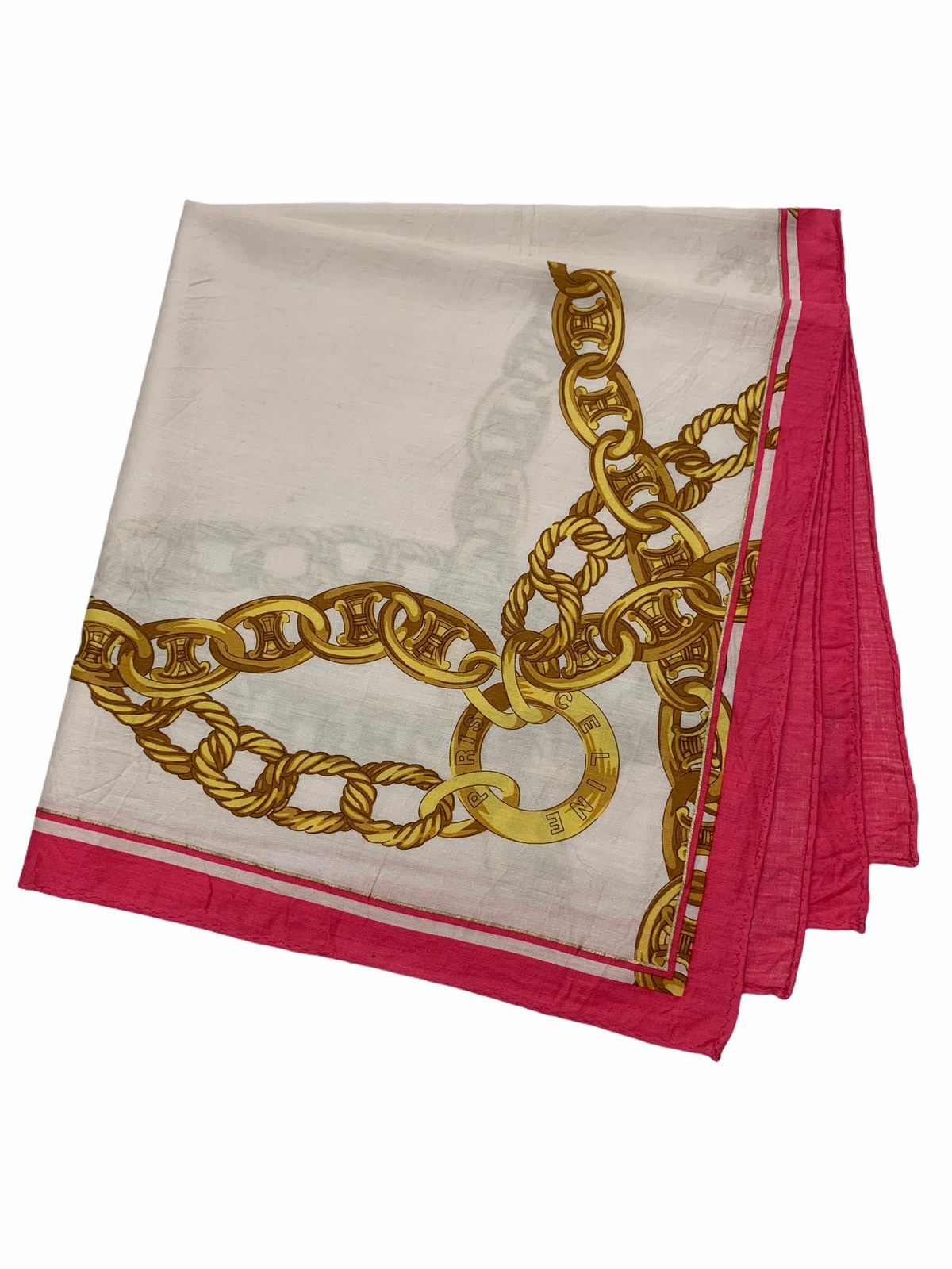 Celine Celine Bandana Handkerchief Neckerchief Turban Size ONE SIZE - 1 Thumbnail