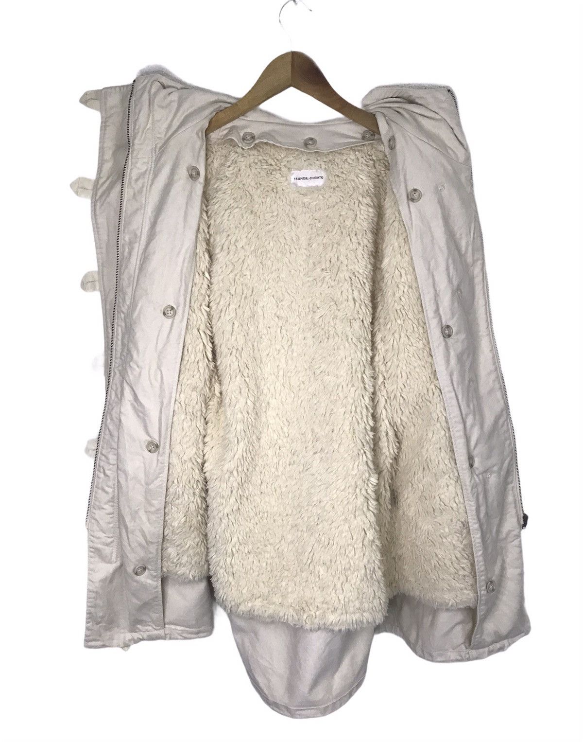 Issey Miyake × Japanese Brand × Tsumori Chisato Issey Miyake Hoodie Jacket Size US M / EU 48-50 / 2 - 5 Thumbnail