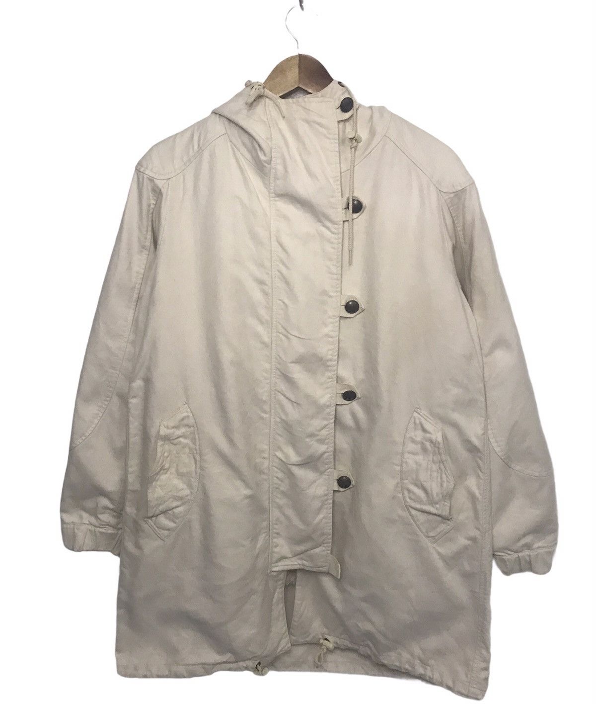 Issey Miyake × Japanese Brand × Tsumori Chisato Issey Miyake Hoodie Jacket Size US M / EU 48-50 / 2 - 2 Thumbnail